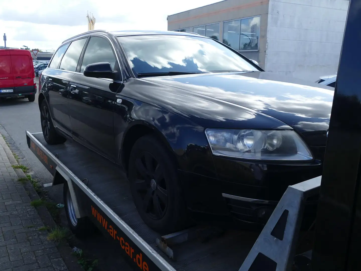 Audi A6 A6 4F Avant 2.4 Wasserpumpe defekt ! HU/AU 04/2026 Noir - 2