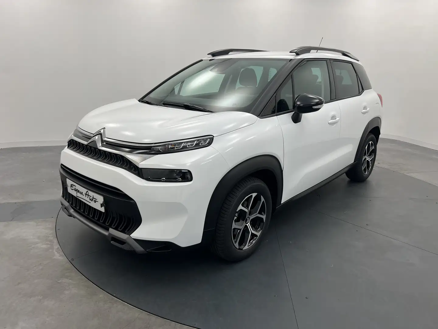 Citroen C3 Aircross BlueHDi 110 S\u0026amp;S BVM6 Plus Blanc - 1