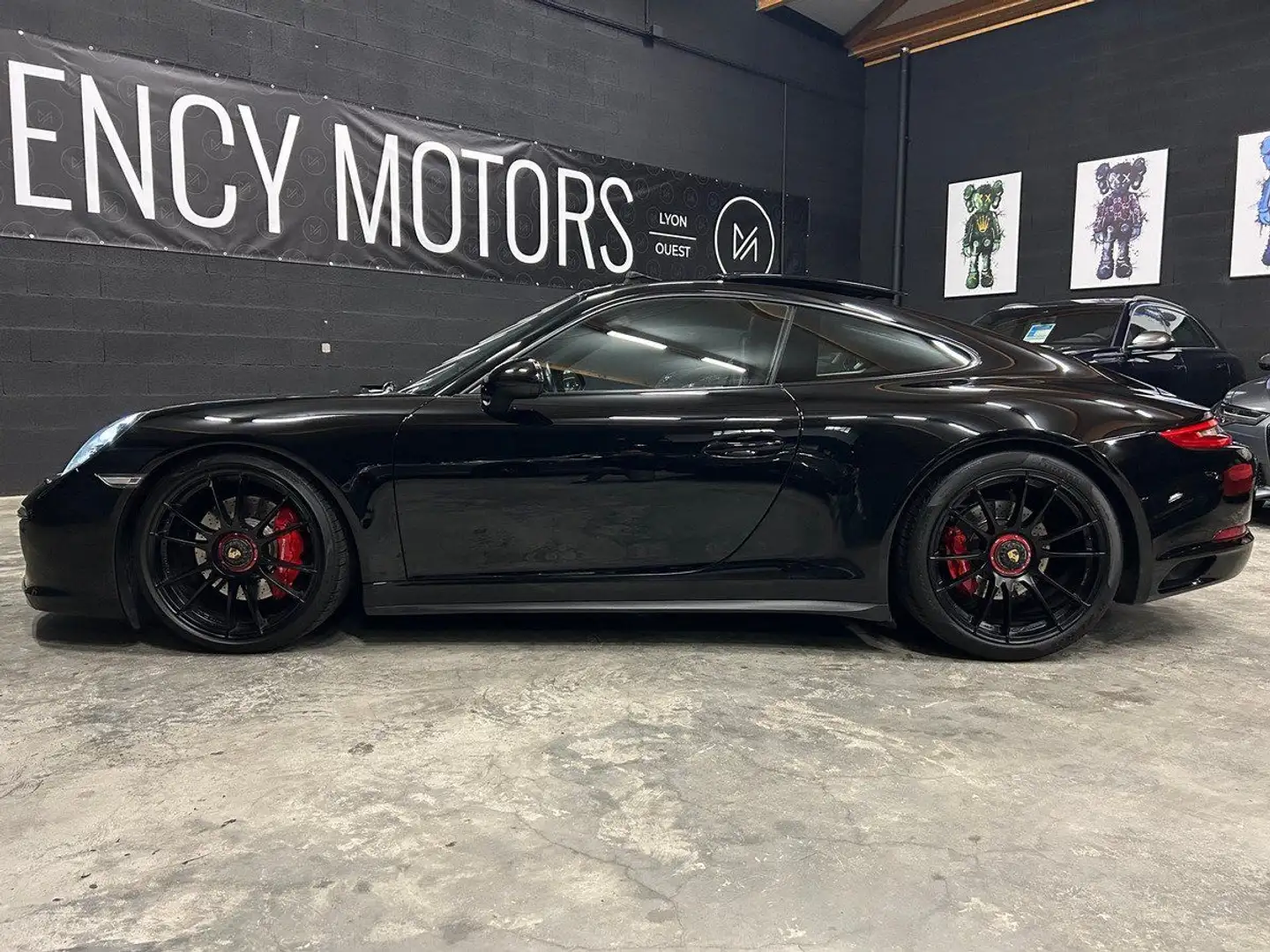 Porsche 991 Coupé 991.2 3.0 450 ch GTS PDK 08/17 Noir - 2