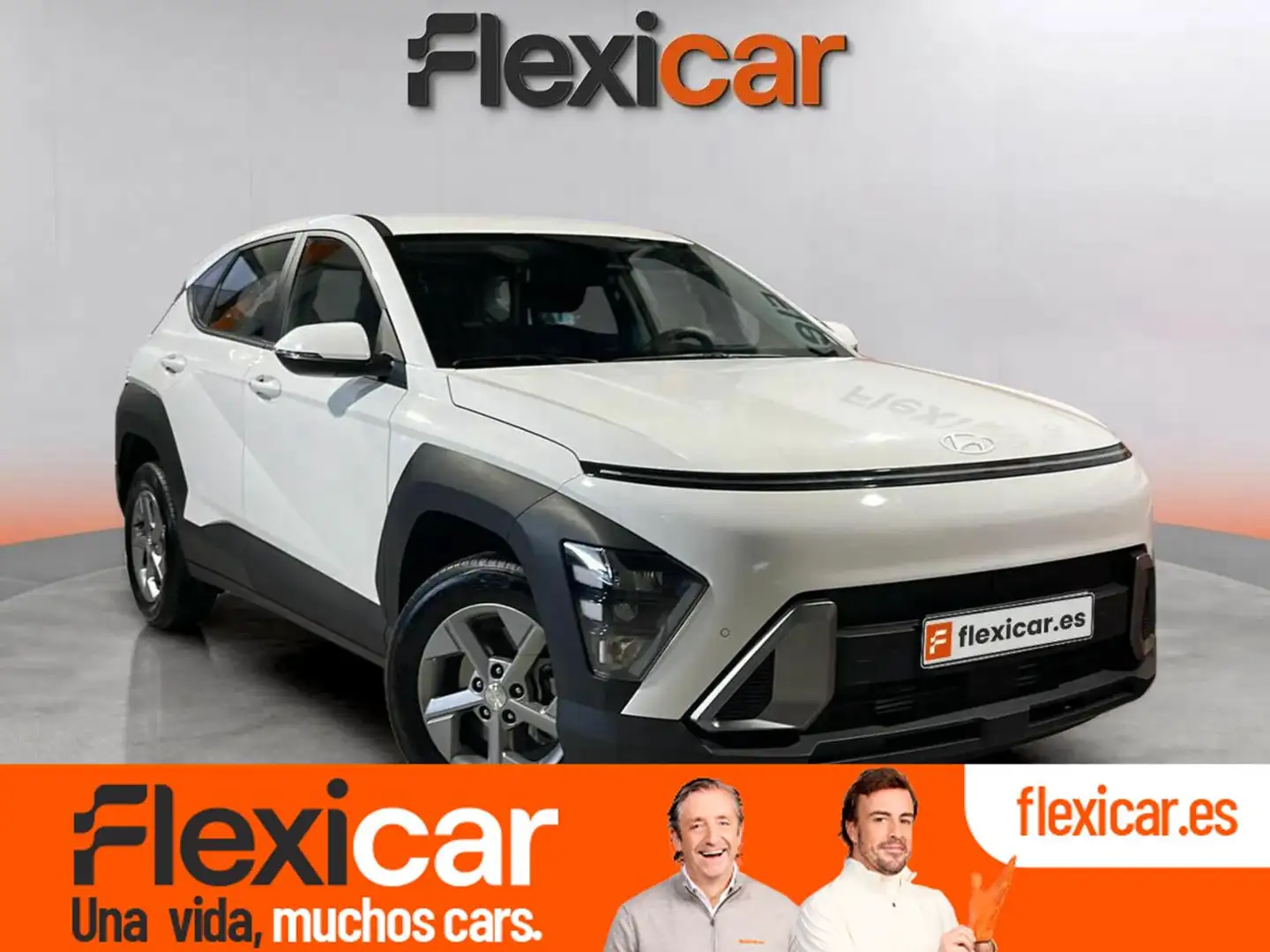 Hyundai KONA 1.6 GDI HEV Flexx DCT Blanco - 1