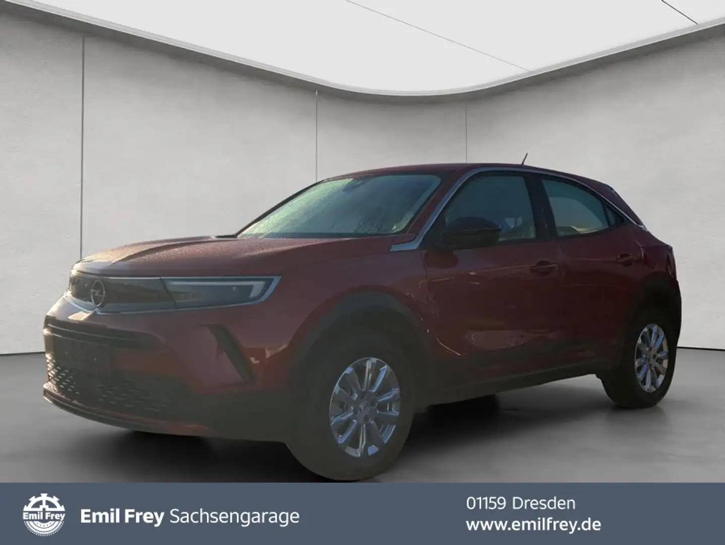 Opel Mokka 1.2 DI Turbo Edition Sitzhzg. PDC hinten Rosso - 1