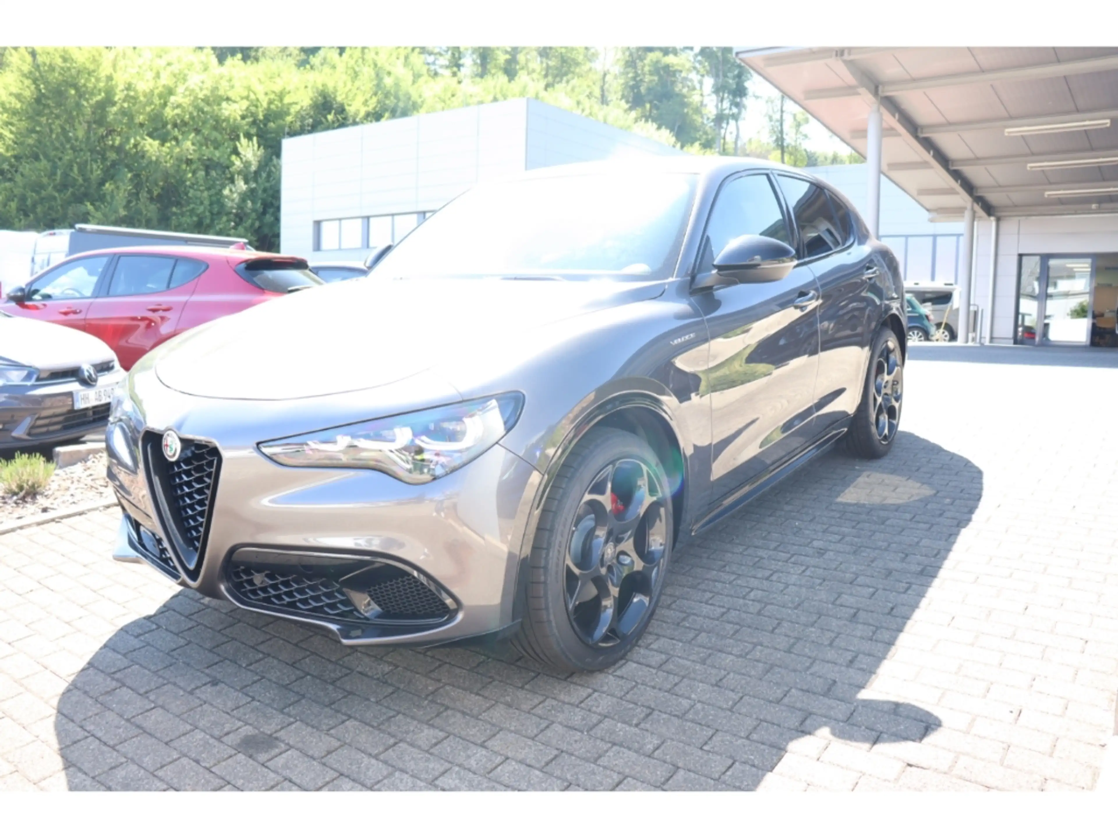 Alfa Romeo Stelvio VELOCE 2.2 DIESEL 16V 210 PS AT8 Q4 21 ZOLL — photo 8