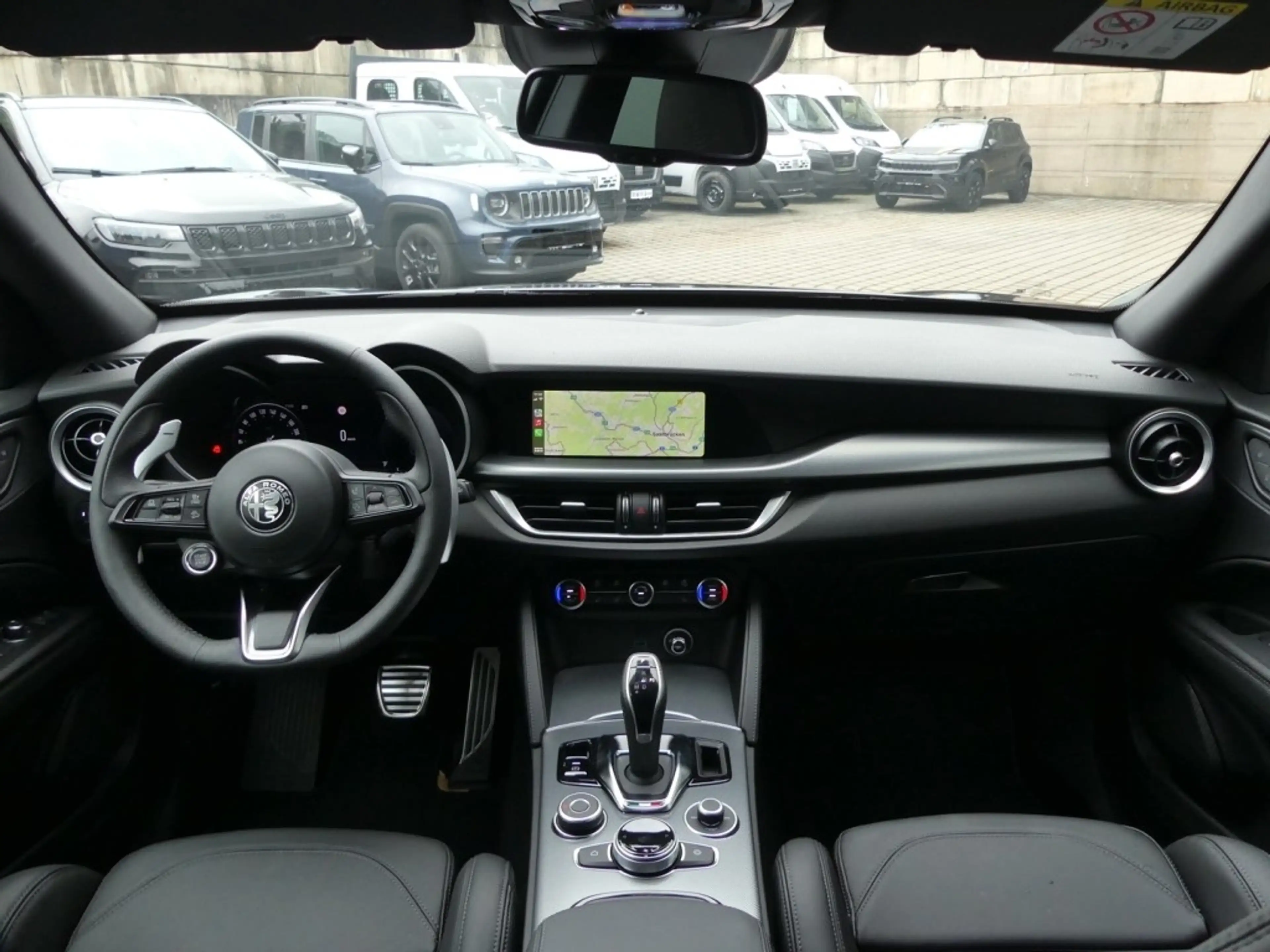 Alfa Romeo Stelvio VELOCE 2.2 DIESEL 16V 210 PS AT8 Q4 21 ZOLL — photo 14