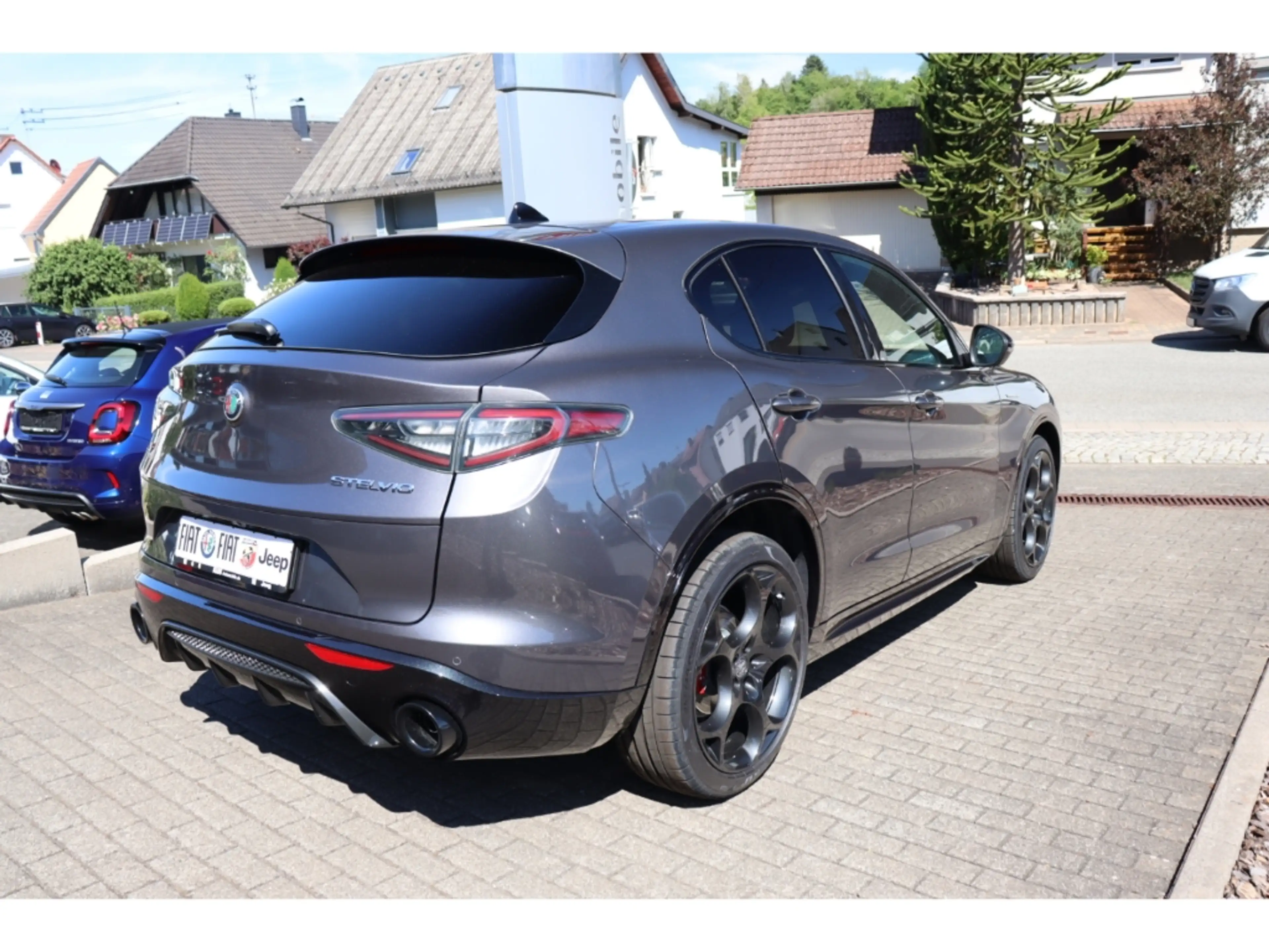Alfa Romeo Stelvio VELOCE 2.2 DIESEL 16V 210 PS AT8 Q4 21 ZOLL — photo 3
