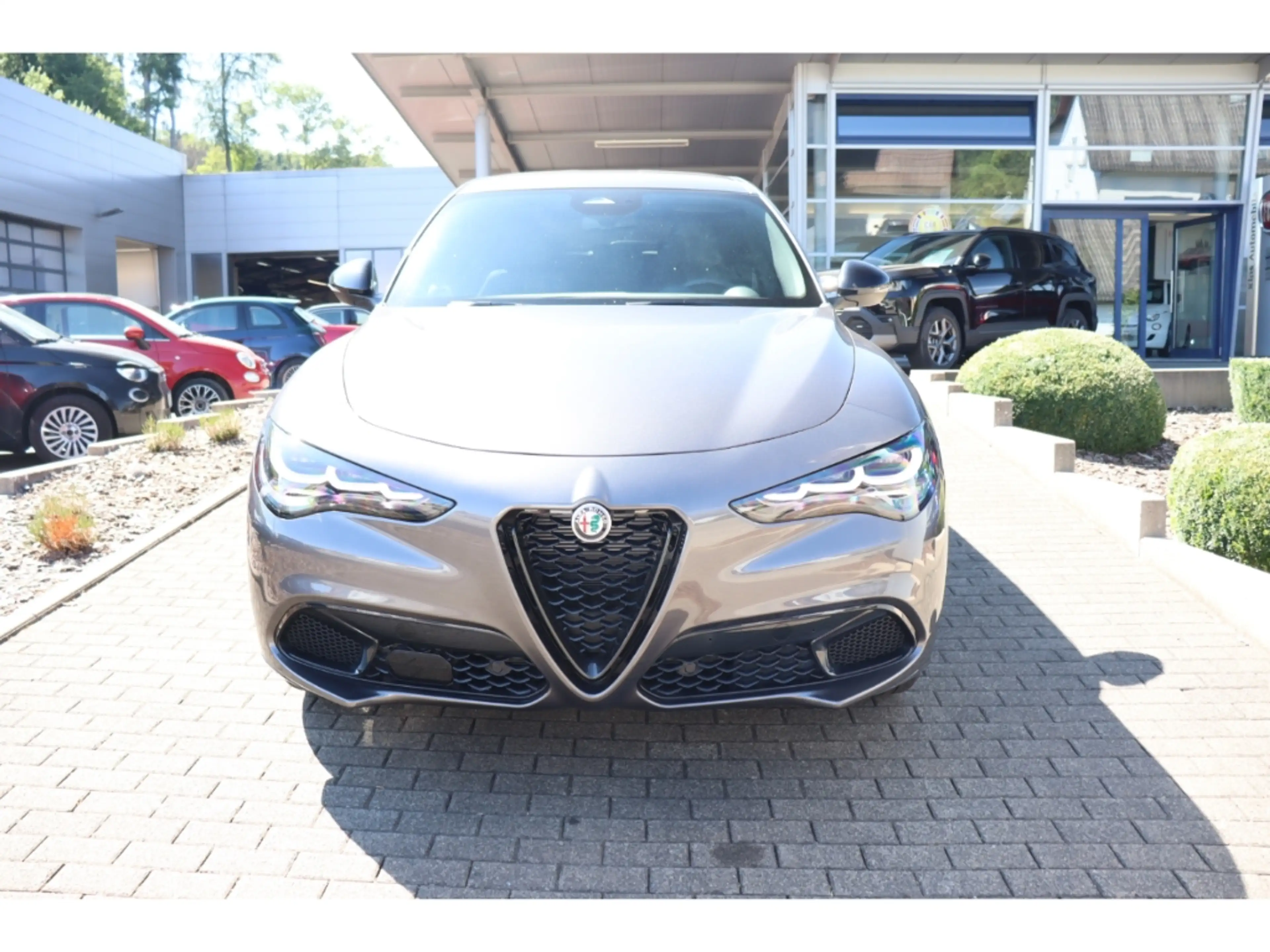 Alfa Romeo Stelvio VELOCE 2.2 DIESEL 16V 210 PS AT8 Q4 21 ZOLL — photo 7