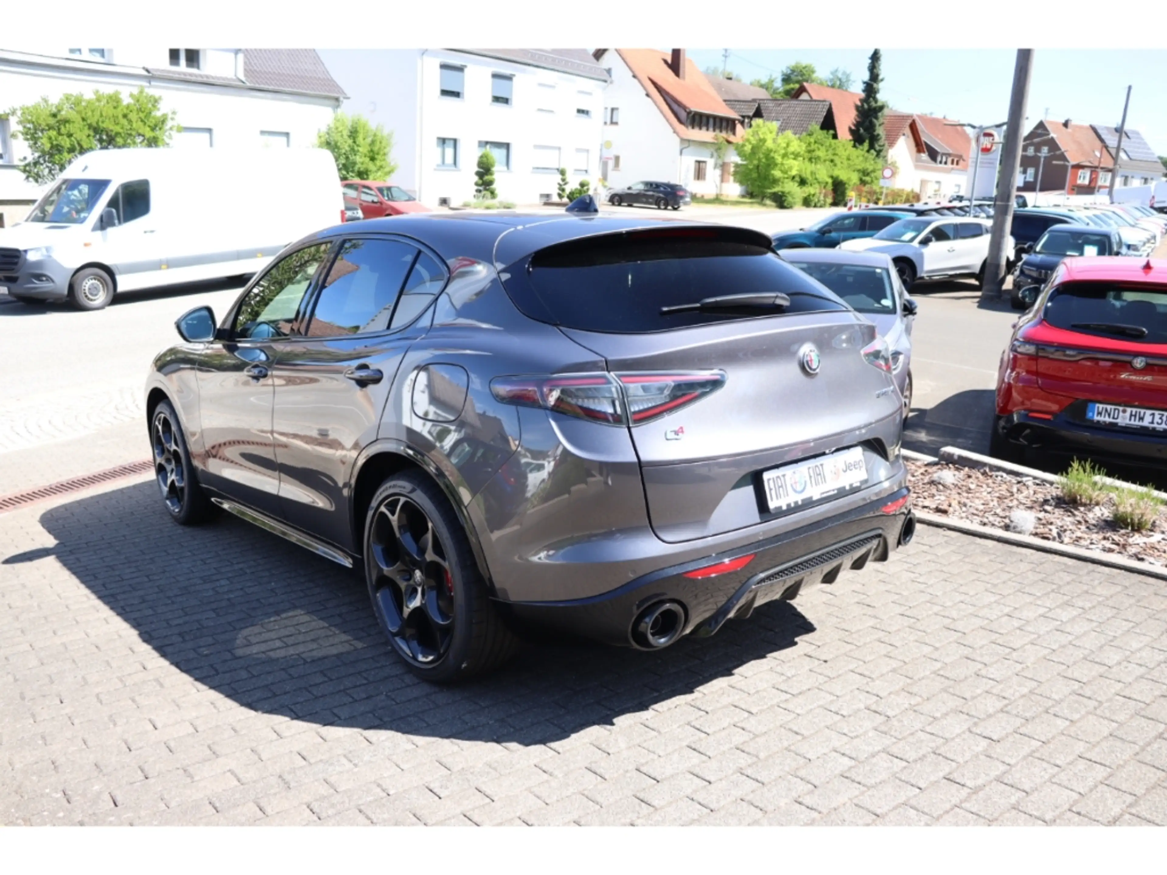 Alfa Romeo Stelvio VELOCE 2.2 DIESEL 16V 210 PS AT8 Q4 21 ZOLL — photo 5