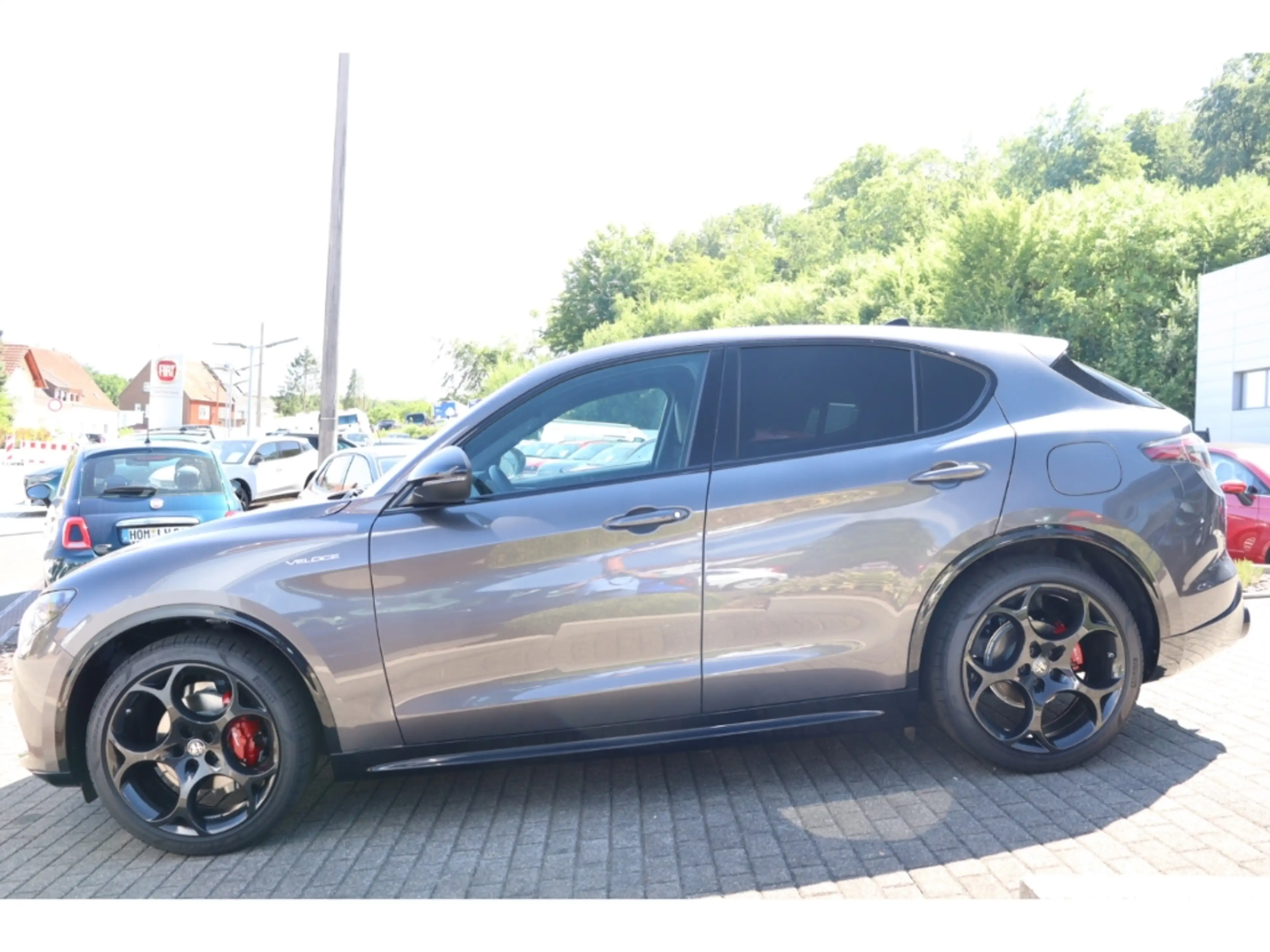 Alfa Romeo Stelvio VELOCE 2.2 DIESEL 16V 210 PS AT8 Q4 21 ZOLL — photo 6