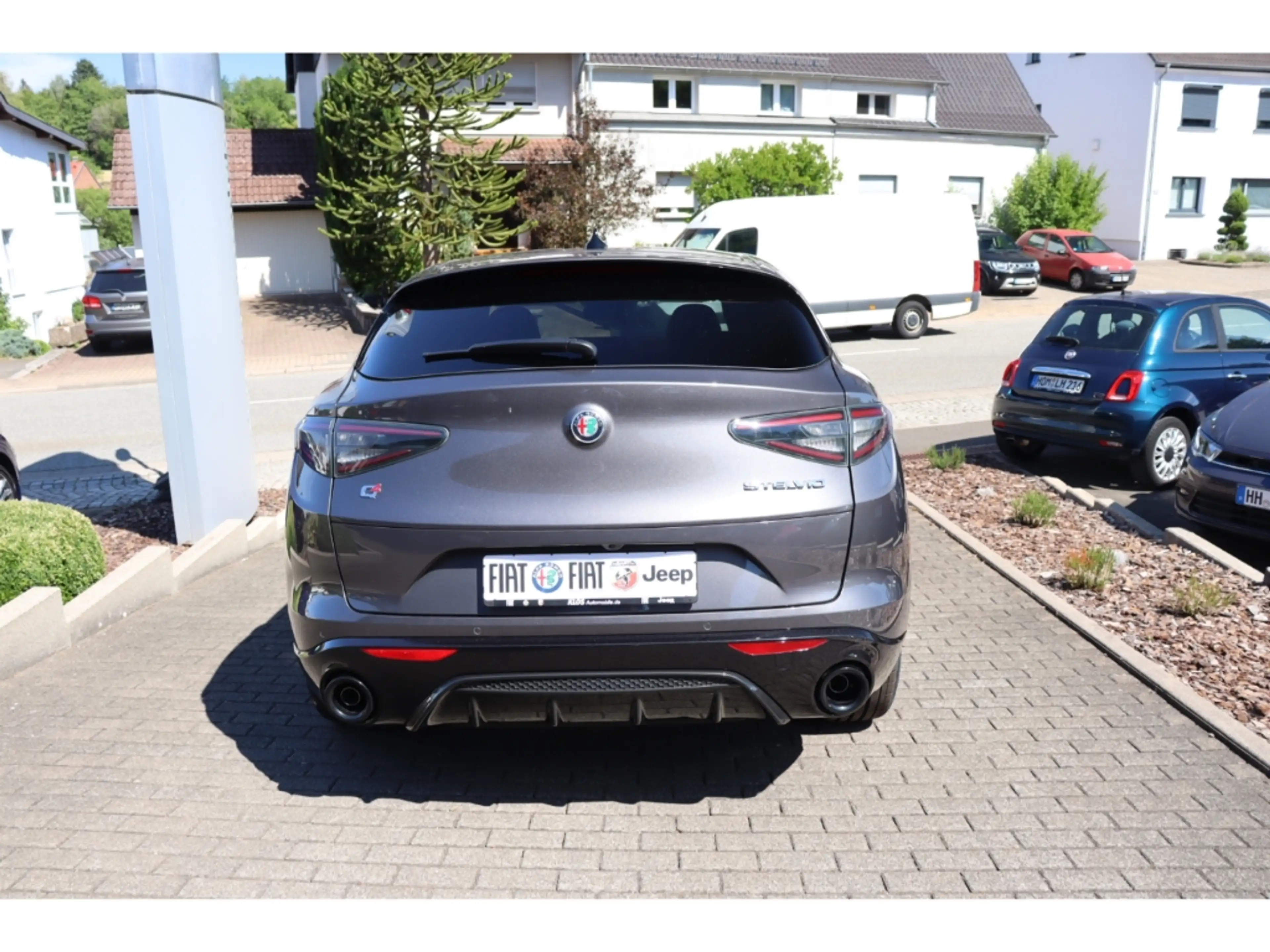 Alfa Romeo Stelvio VELOCE 2.2 DIESEL 16V 210 PS AT8 Q4 21 ZOLL — photo 4