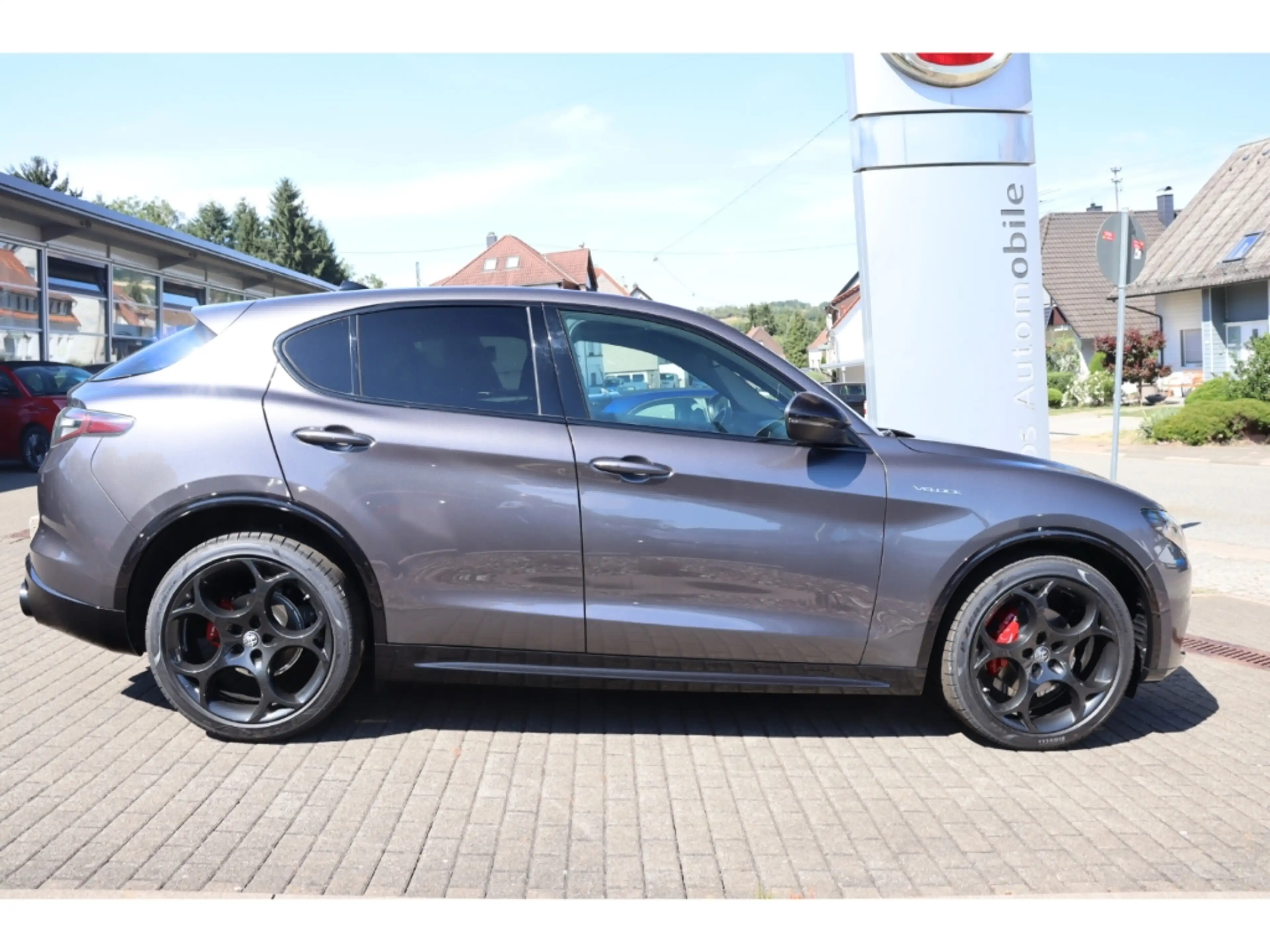 Alfa Romeo Stelvio VELOCE 2.2 DIESEL 16V 210 PS AT8 Q4 21 ZOLL — photo 2