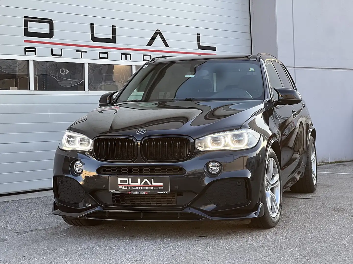 BMW X5 xDrive30d Aut.|M-PAKET|ACTIVE-SOUND|LED|RFK Schwarz - 1