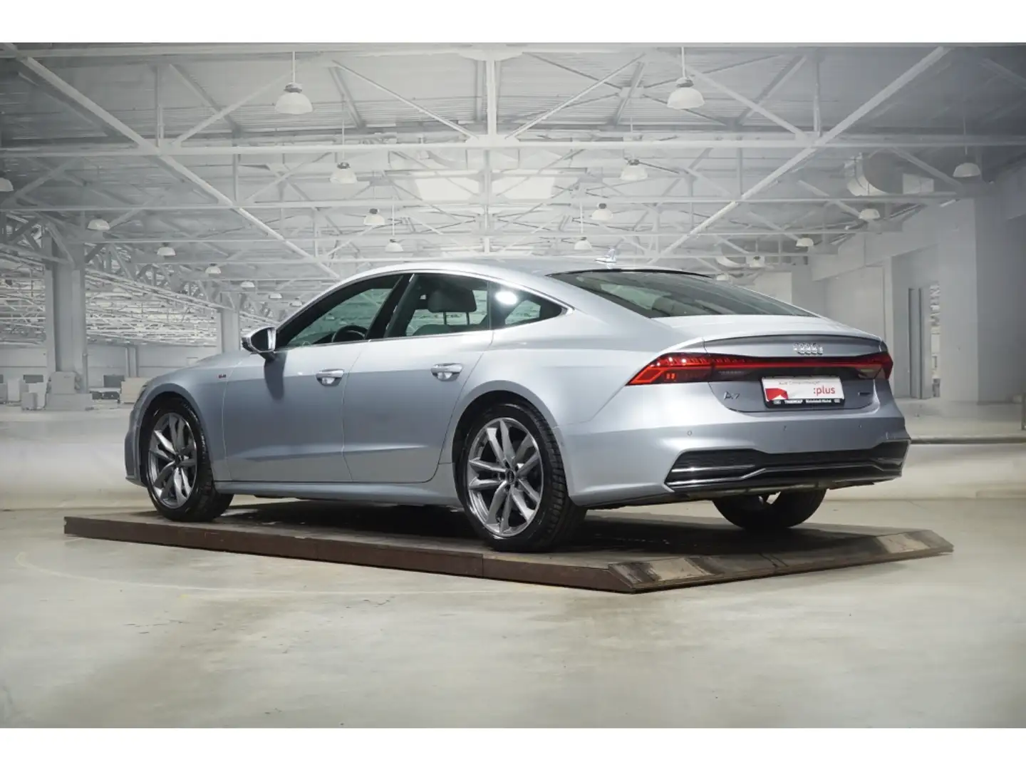 Audi A7 Sportback 55 TFSI quattro Matrix Kamera Luftfed Silber - 2