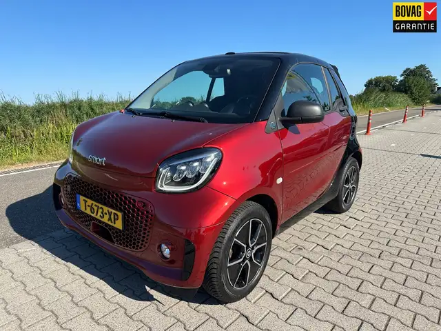 smart forTwo cabrio EQ Comfort PLUS 18 kWh, Camera, Stoelverwar