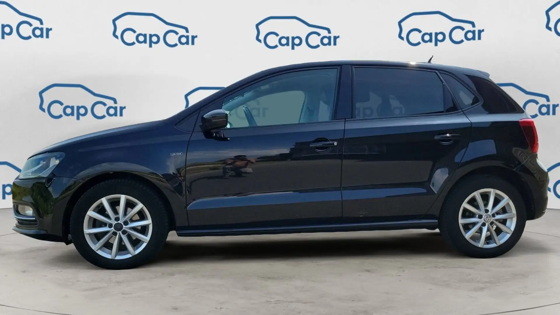 Volkswagen Polo V 1.2 TSI 90 DSG7 Lounge Noir - 2