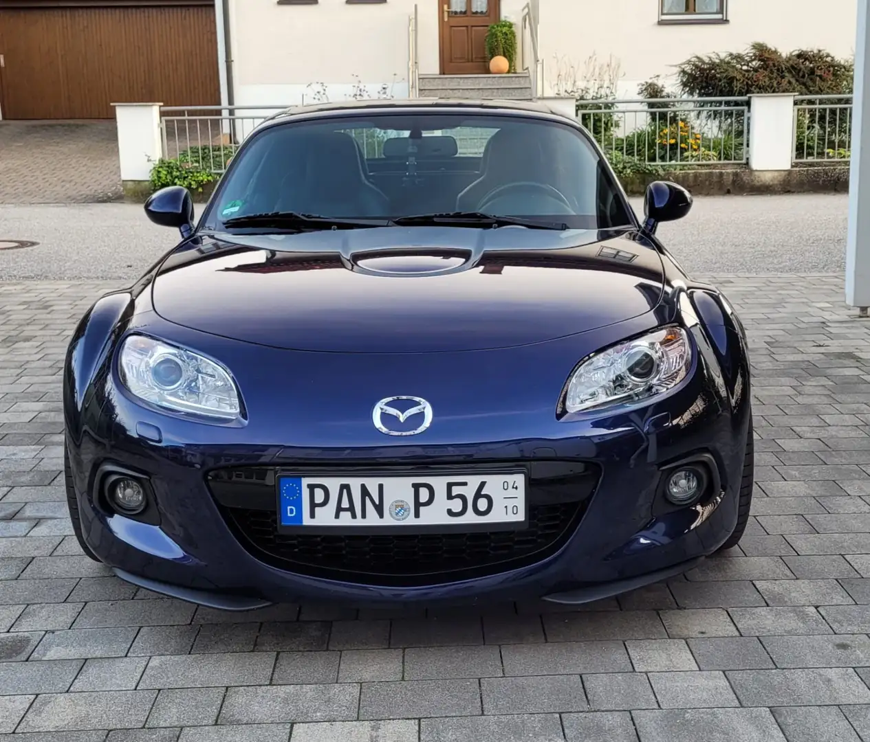 Mazda MX-5 2.0 MZR Roadster Coupe Sports-Line Albastru - 1