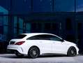 Mercedes-Benz CLA 200 CDI d Shooting Brake AMG Line Aut. Weiß - thumbnail 5