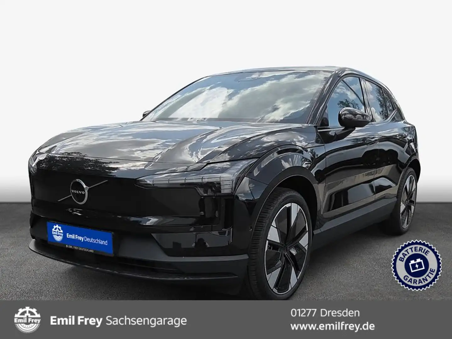 Volvo EX30 Single M. Extended Range RWD Ultra Schwarz - 1