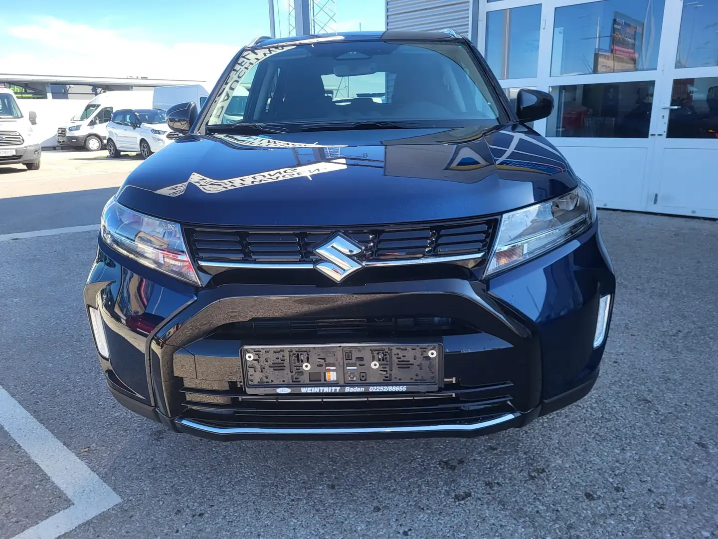 Suzuki S-Cross 1.4 Hybrid clear Blau - 2