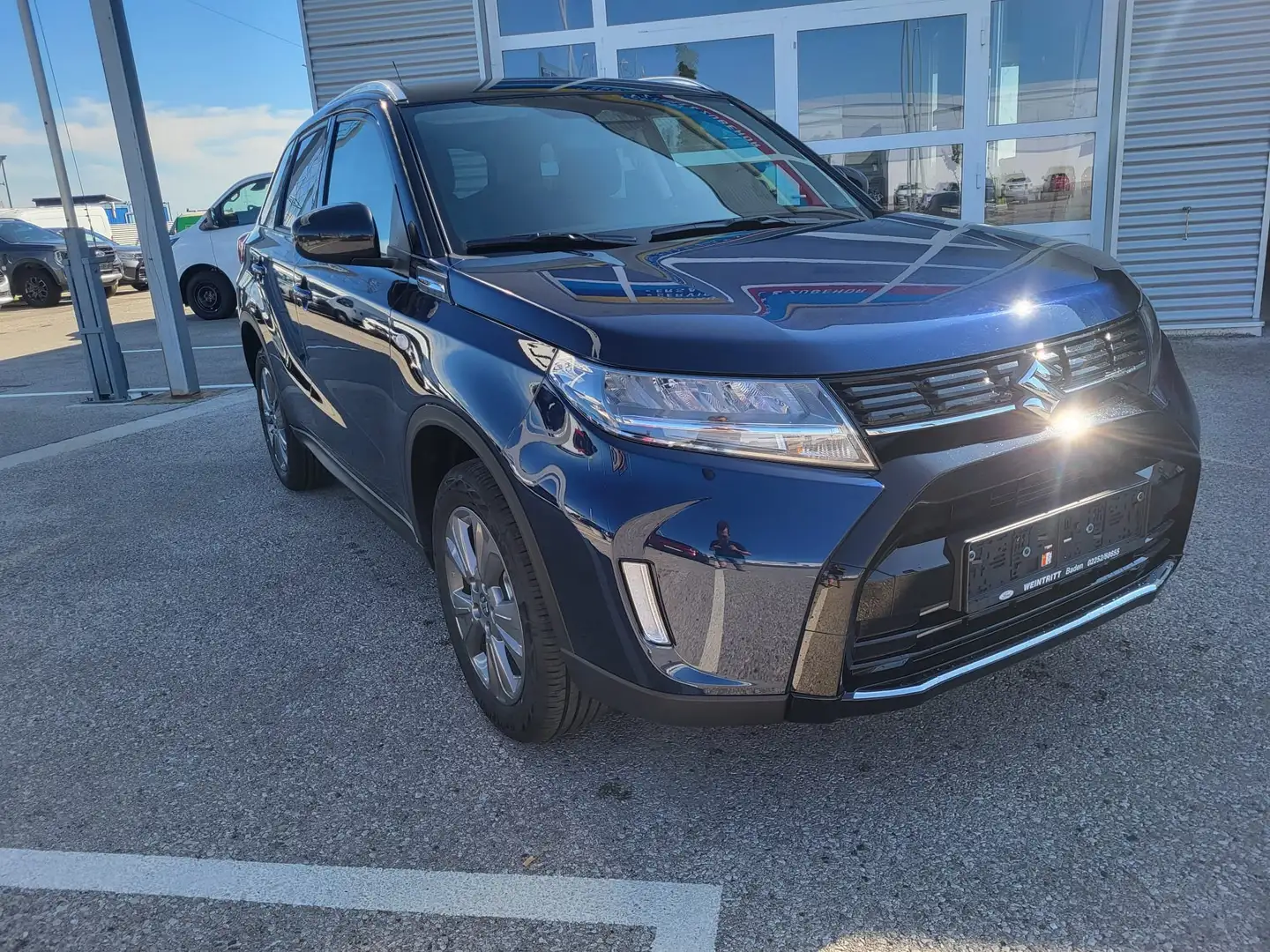 Suzuki S-Cross 1.4 Hybrid clear Blau - 1