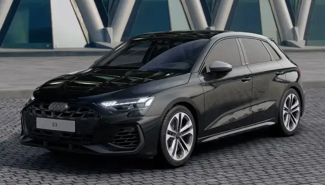 Audi S3 Sportback TFSI qu BLACK HuD MATRIX SONOS VC+