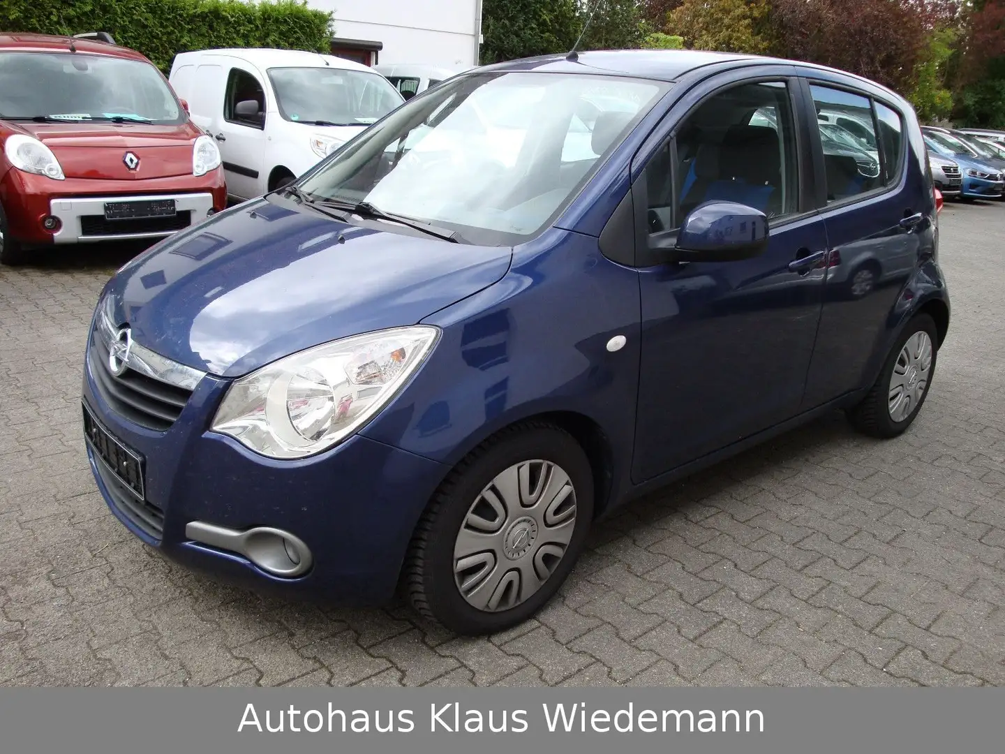 Opel Agila B 1.2 Edition Aut. - 2.Hd./orig. 20 TKM Bleu - 1