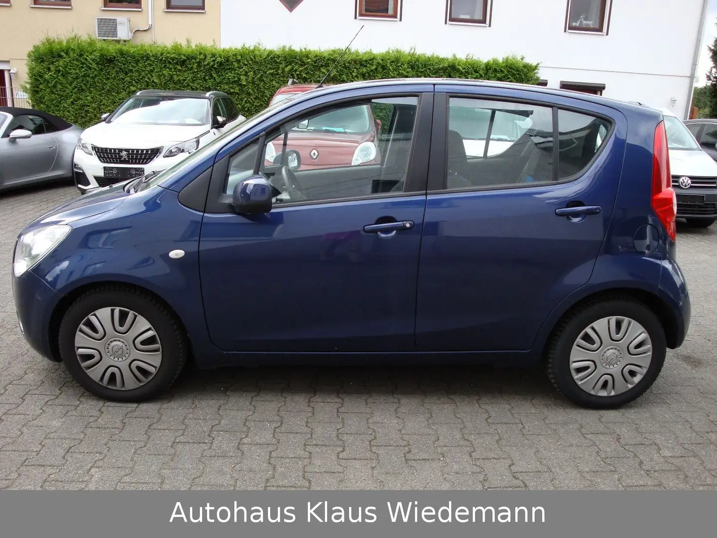 Opel Agila B 1.2 Edition Aut. - 2.Hd./orig. 20 TKM Bleu - 2