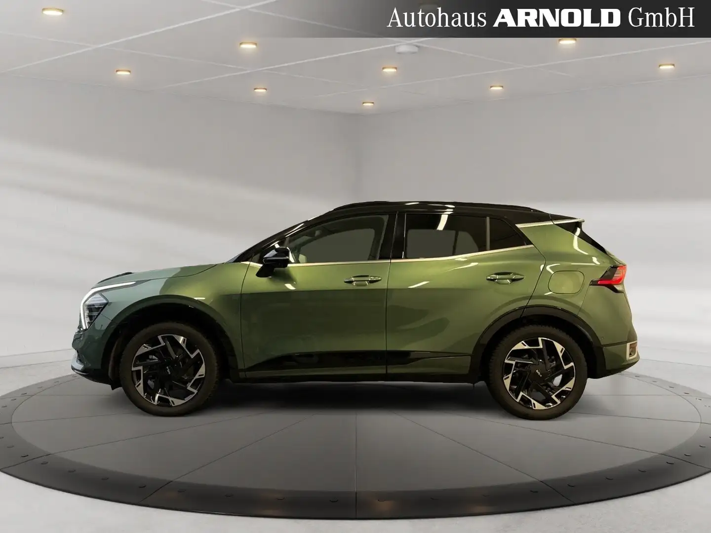 Kia Sportage Sportage 1.6 PHEV AWD GT-Line AHK 360° Sitzluft Vert - 2