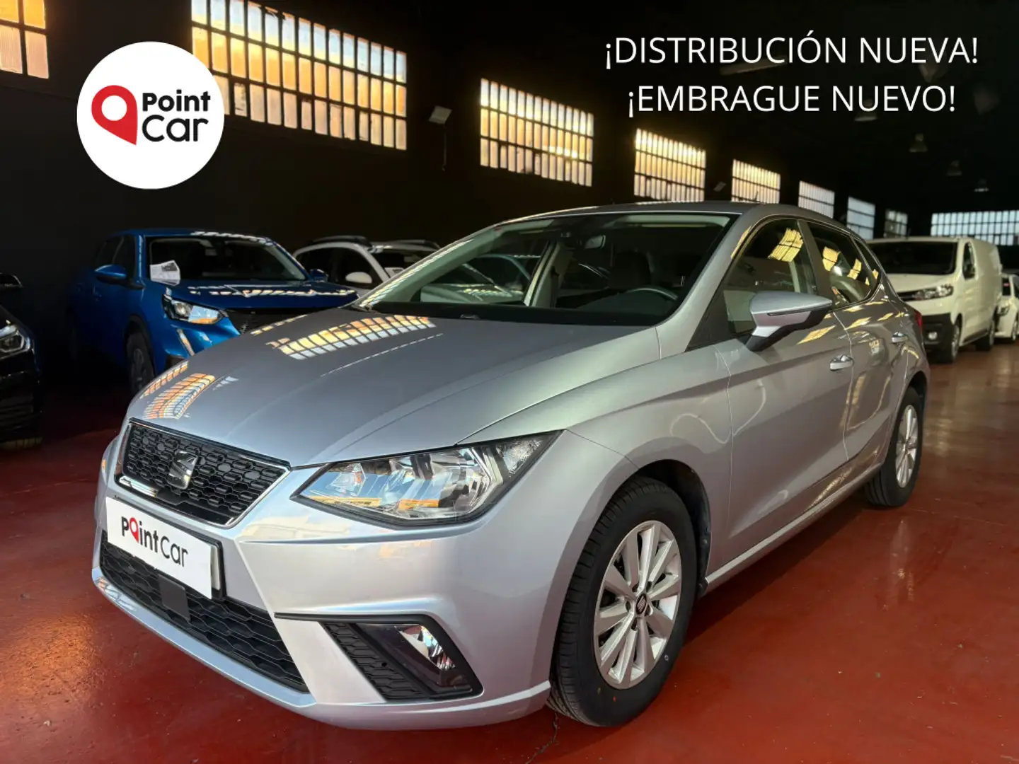 SEAT Ibiza 1.0 MPI S&S Style 80 Gris - 1