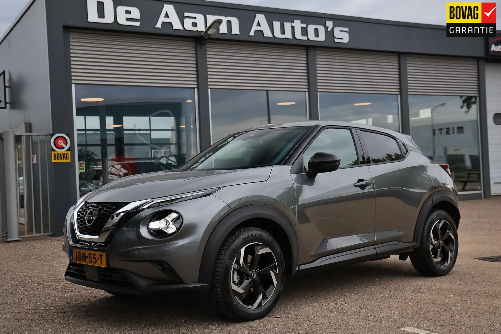 Nissan Juke 1.0 DIG-T Connecta Camera Automaat Keyless Carplay Gris - 1