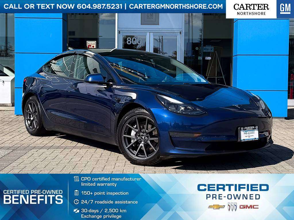 2021 Tesla Model 3 STANDARD RANGE PLUS
