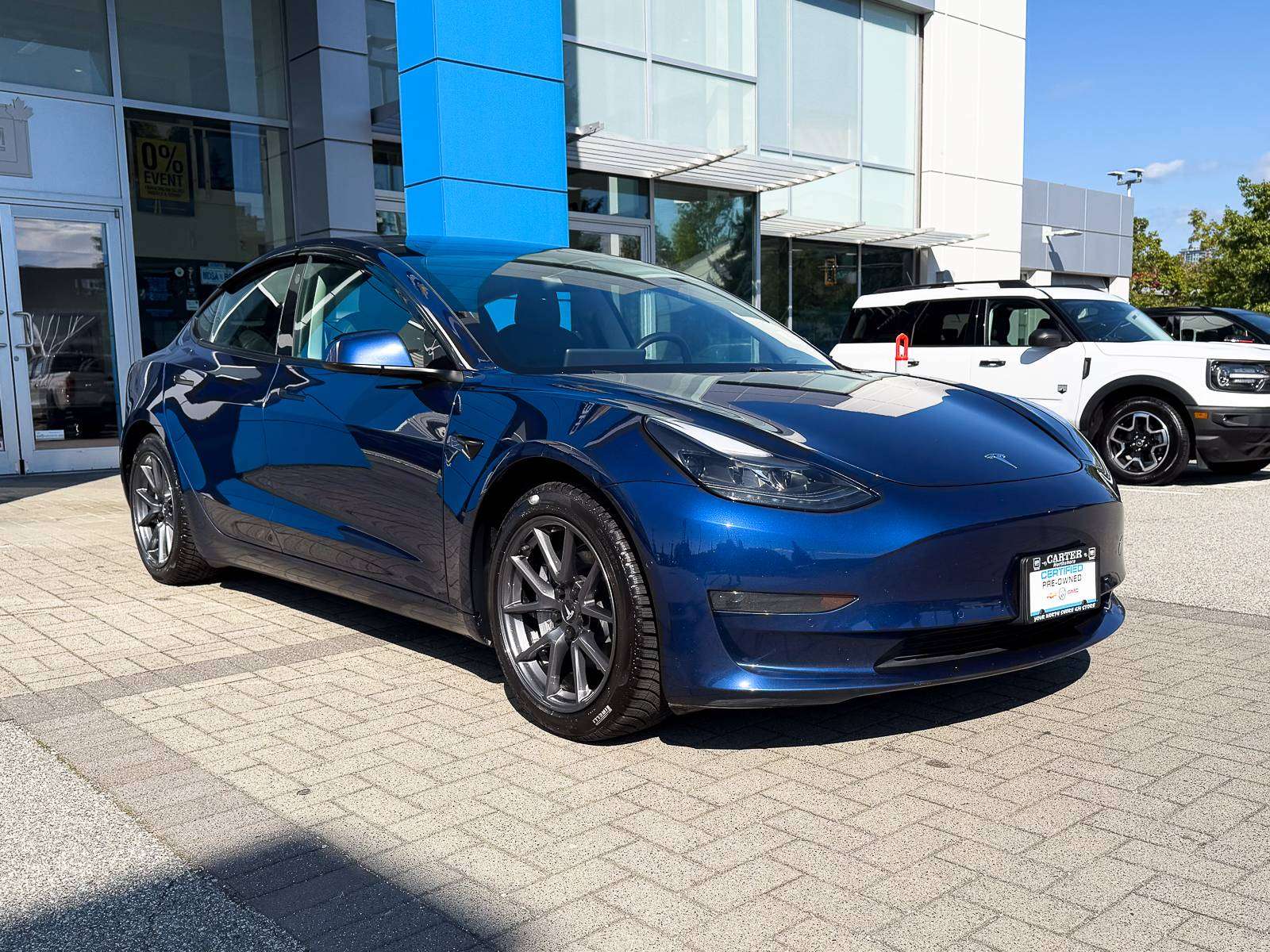 2021 Tesla Model 3 STANDARD RANGE PLUS — снимка 1