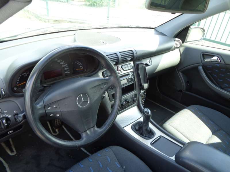 Mercedes-Benz C 200 Kompressor Sportcoupe/Sitzh./Temp./Klimaautomatik