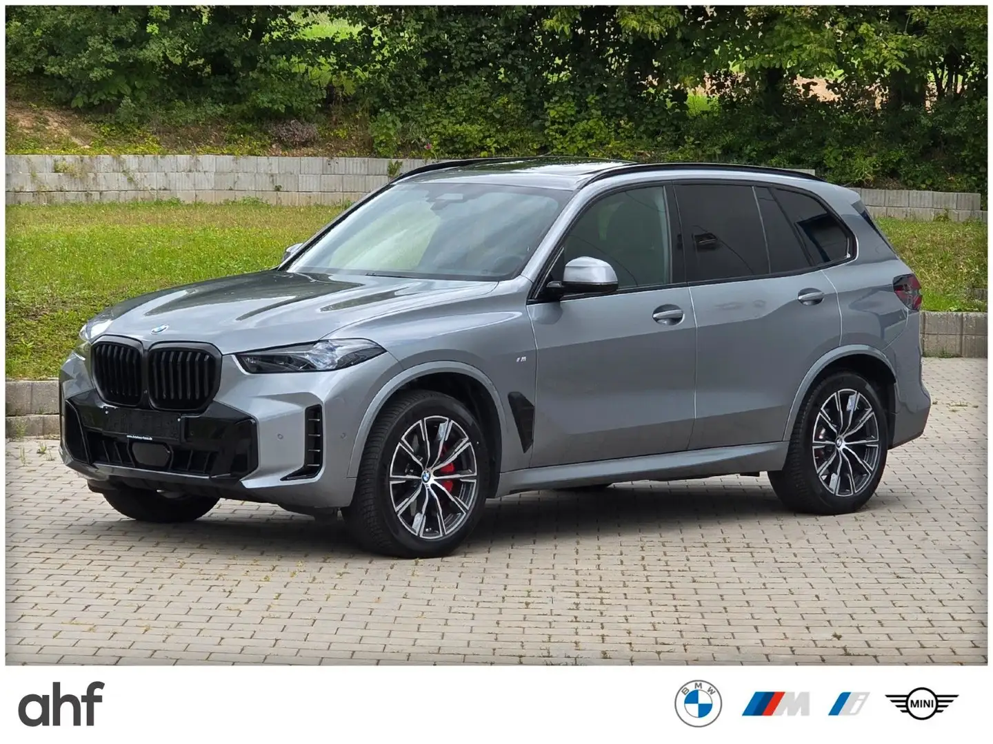 BMW X5 30d xDrive M SPORT ACC HUD PANO H&K AHK 360° Grau - 1