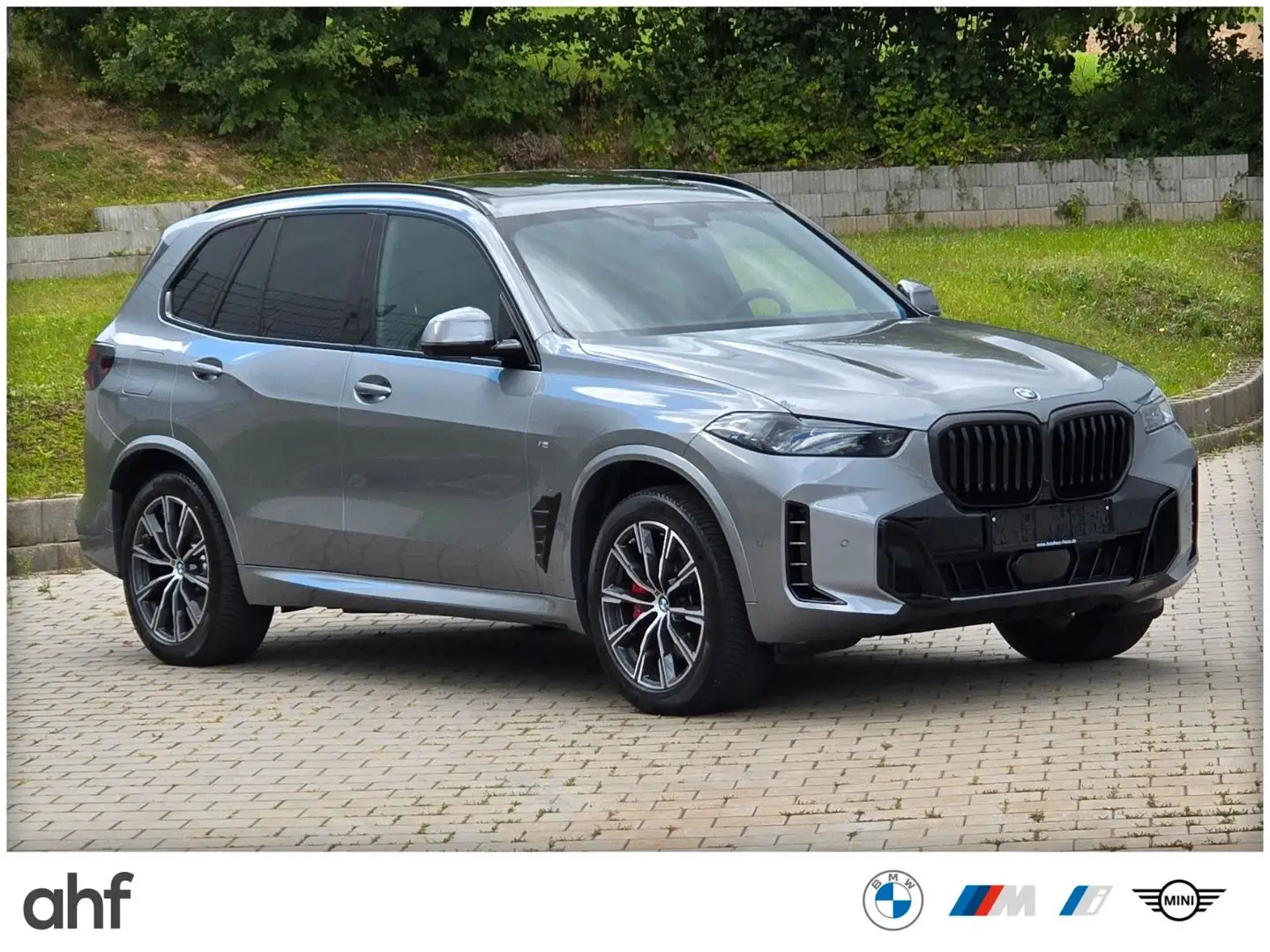 BMW X5 30d xDrive M SPORT ACC HUD PANO H&K AHK 360° Grau - 2