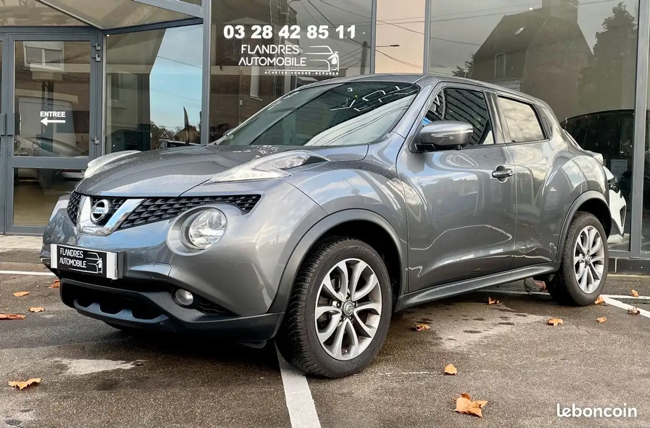 Nissan Juke 1.5 dCi 110ch Stop\u0026Start System Con