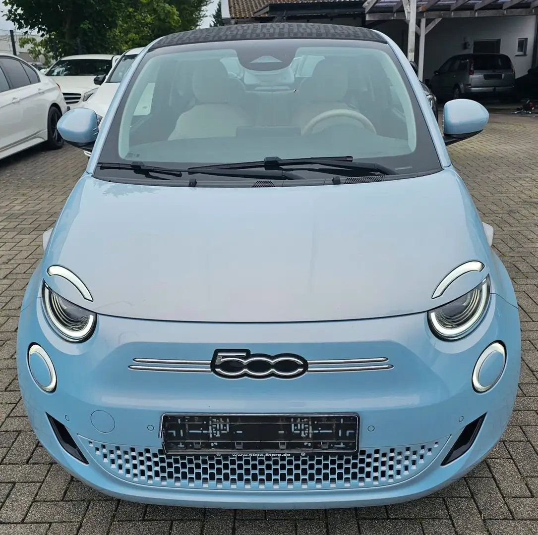 Fiat 500e La Prima Blau - 2