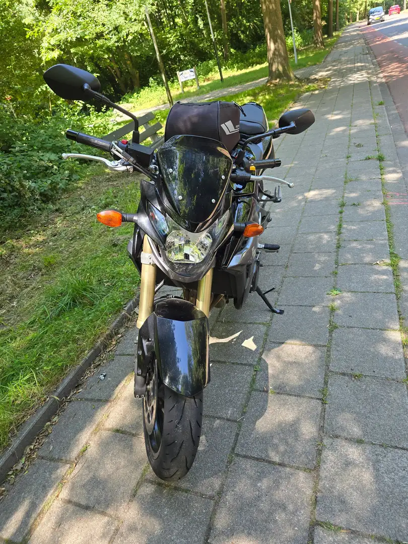 Suzuki GSR 750 Naked Zwart - 1