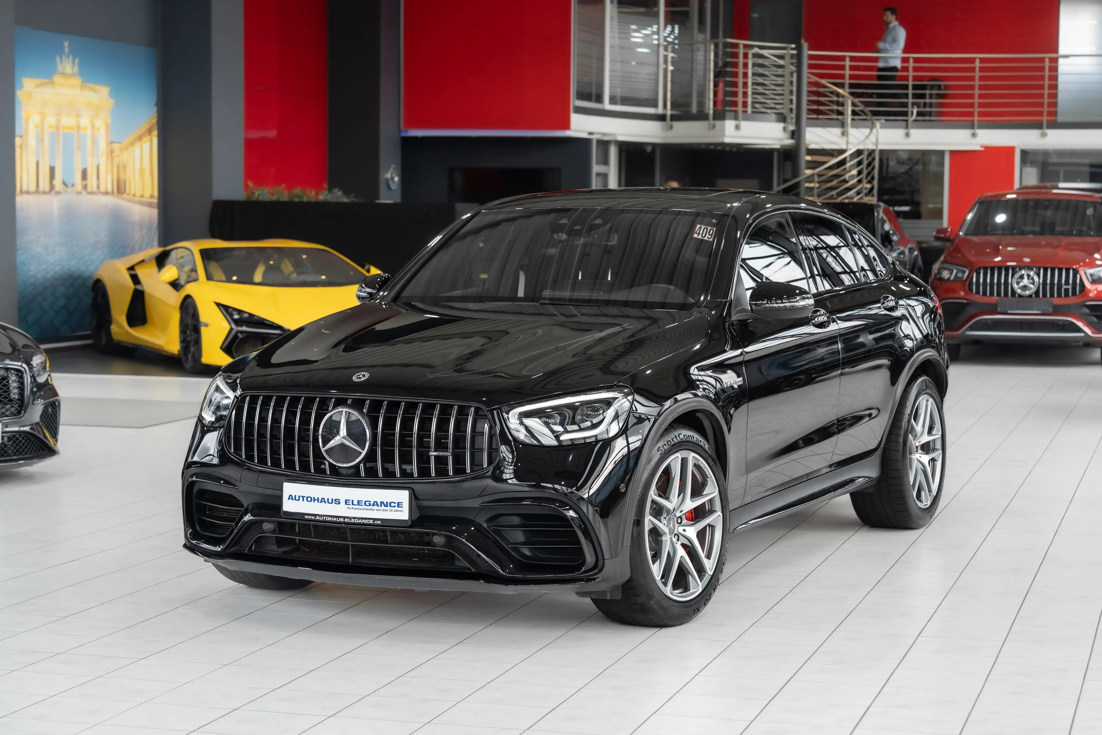 Mercedes-Benz GLC 63 AMG S Coupe 4Matic.*AERODYNAMIK*CARBON*HUP* — photo 7