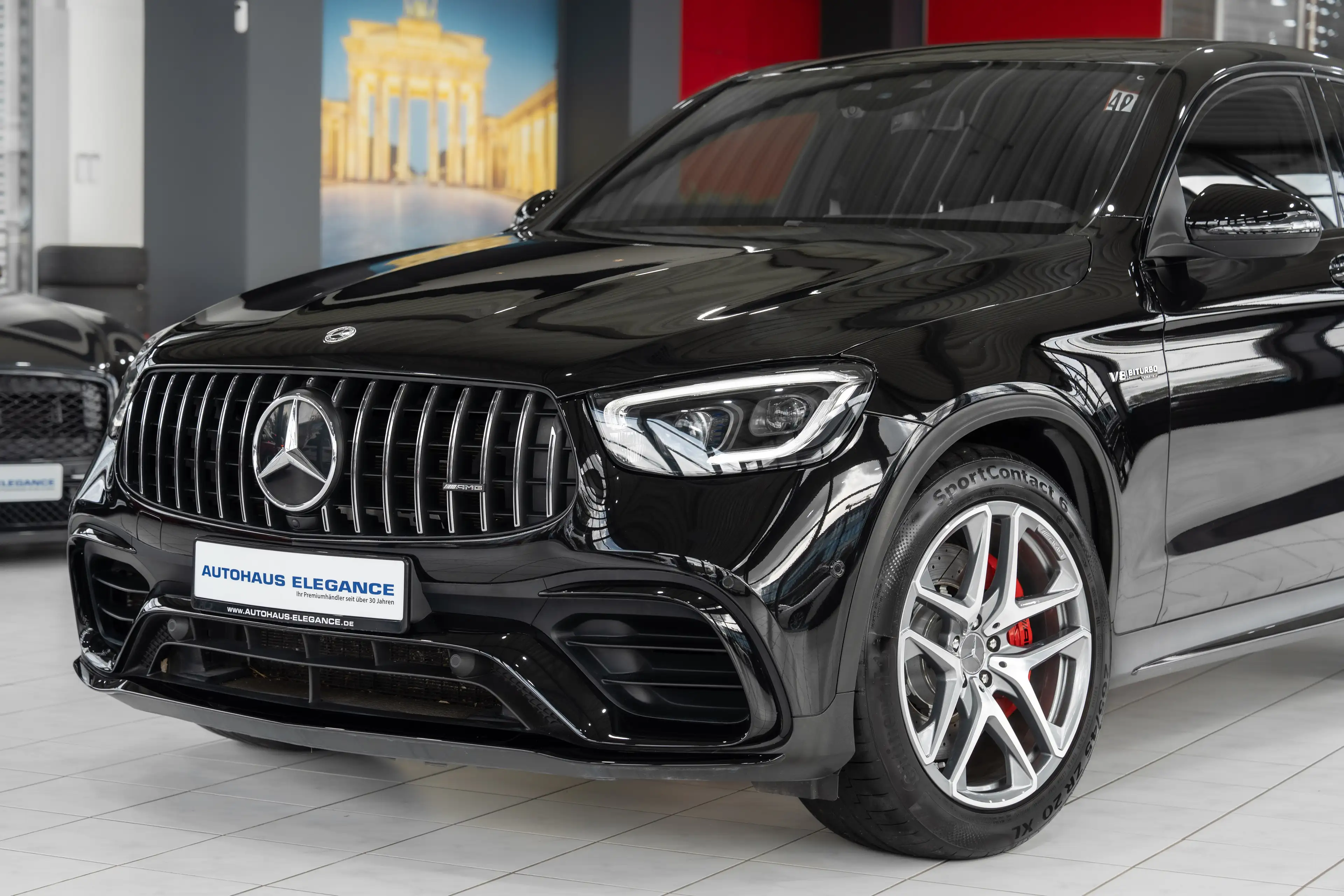 Mercedes-Benz GLC 63 AMG S Coupe 4Matic.*AERODYNAMIK*CARBON*HUP* — photo 11