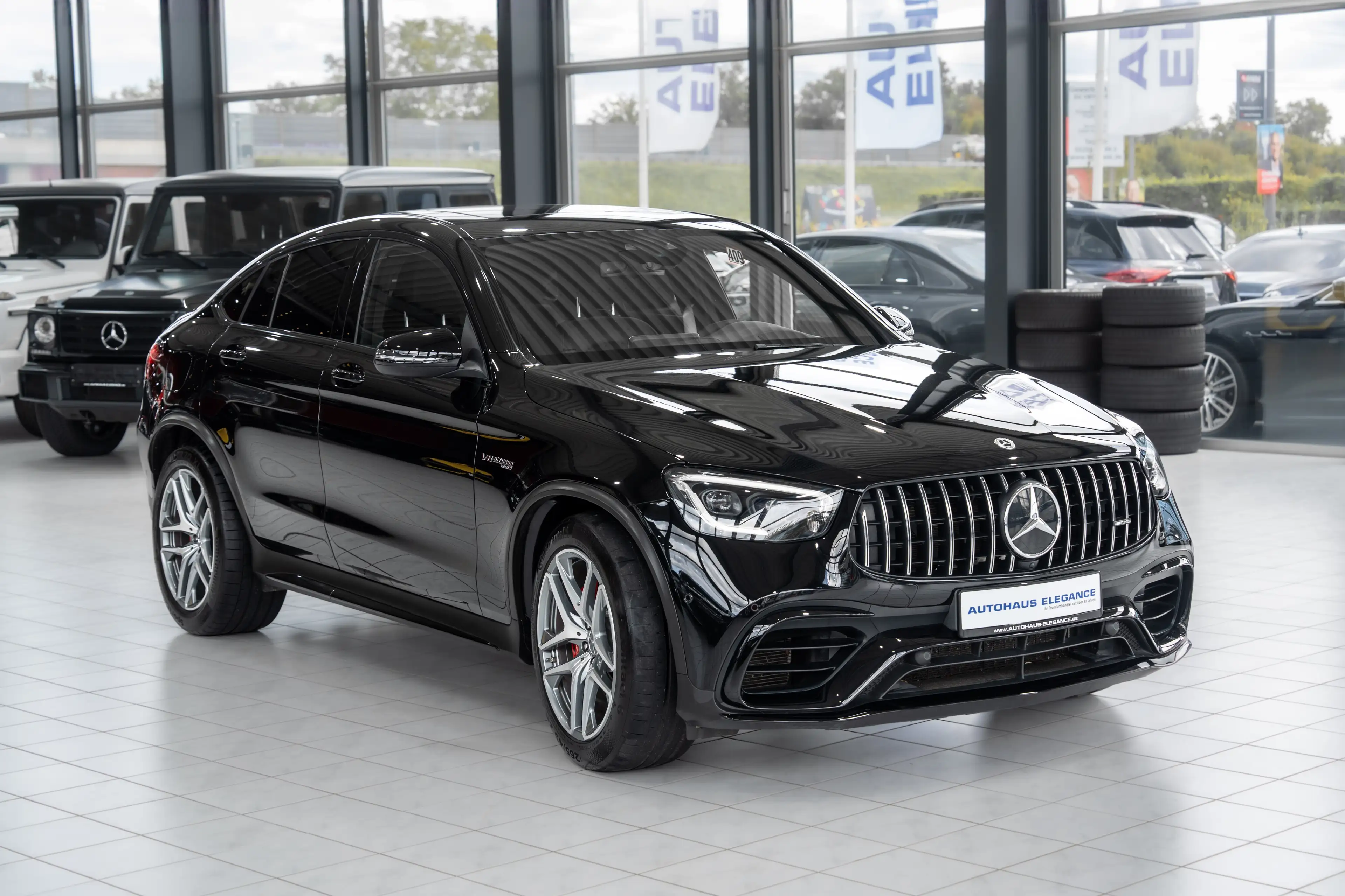 Mercedes-Benz GLC 63 AMG S Coupe 4Matic.*AERODYNAMIK*CARBON*HUP* — photo 8