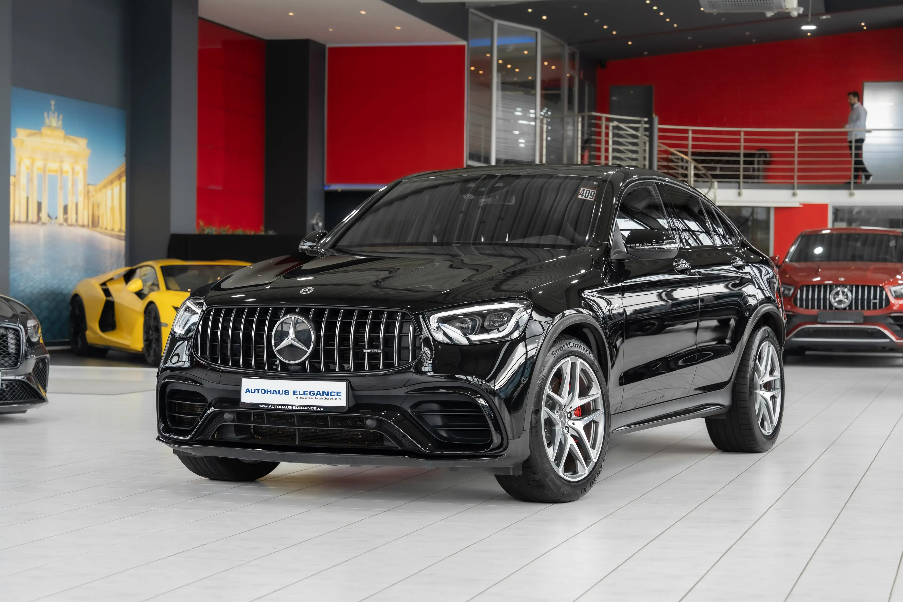Mercedes-Benz GLC 63 AMG S Coupe 4Matic.*AERODYNAMIK*CARBON*HUP*