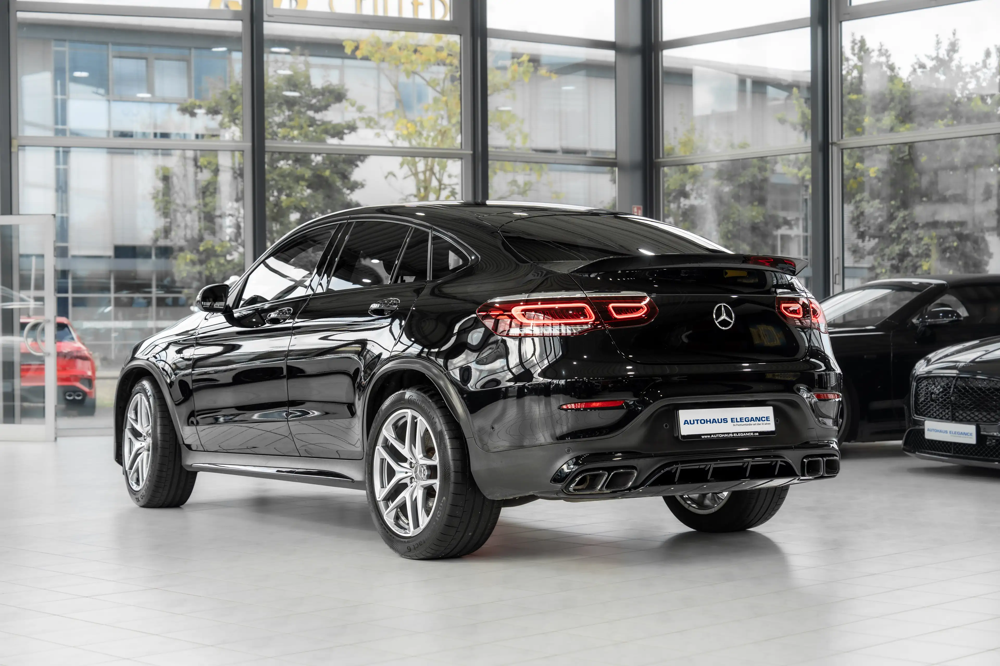 Mercedes-Benz GLC 63 AMG S Coupe 4Matic.*AERODYNAMIK*CARBON*HUP* — photo 3