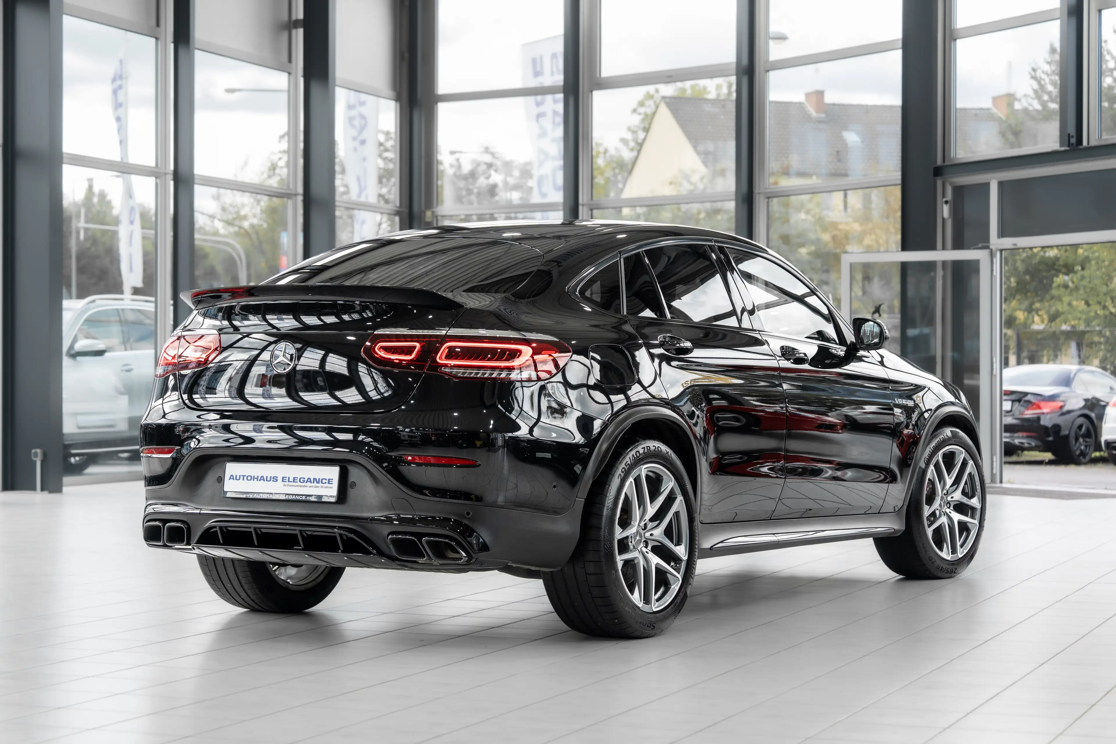 Mercedes-Benz GLC 63 AMG S Coupe 4Matic.*AERODYNAMIK*CARBON*HUP* — photo 4