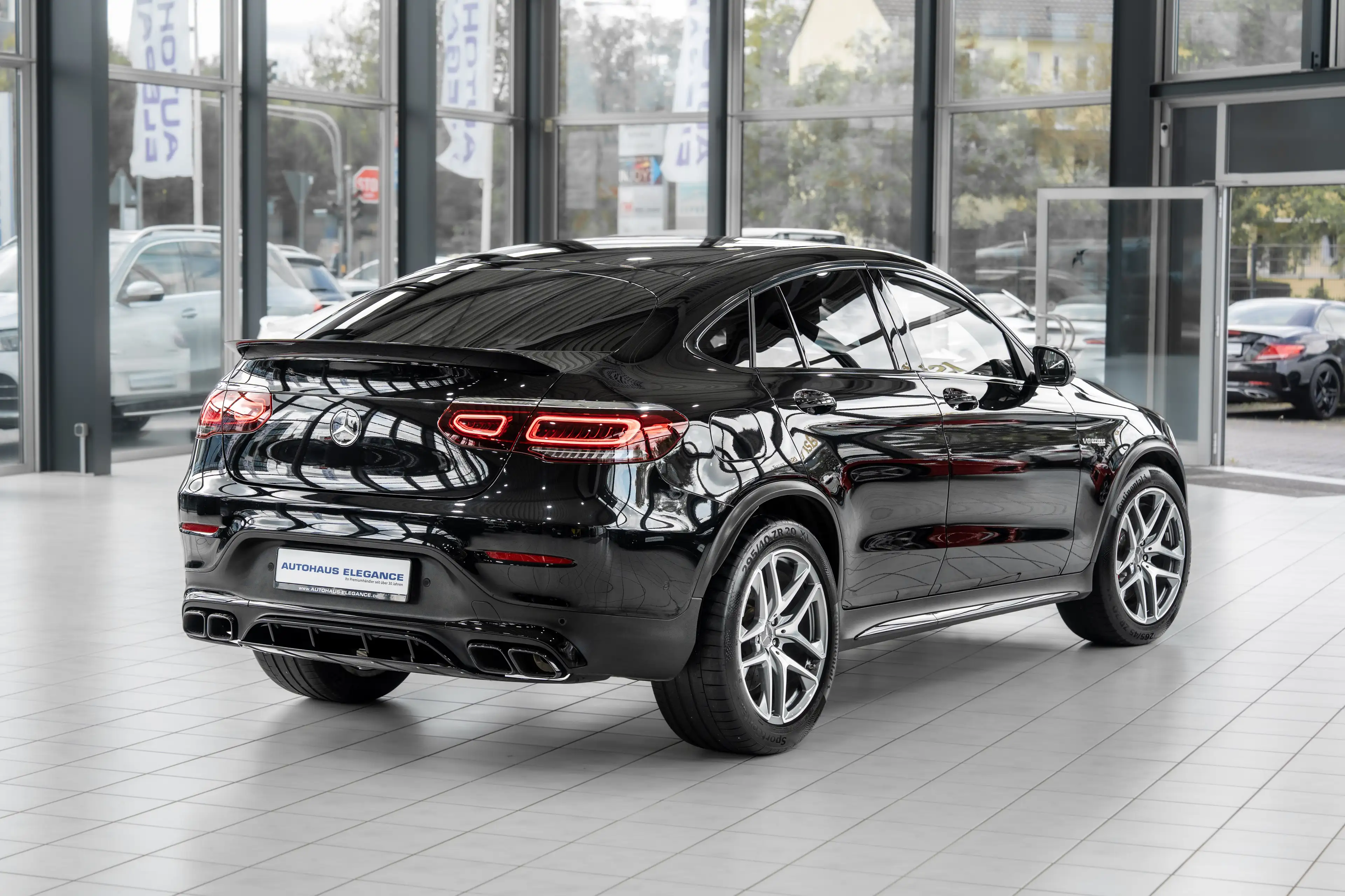 Mercedes-Benz GLC 63 AMG S Coupe 4Matic.*AERODYNAMIK*CARBON*HUP* — photo 10