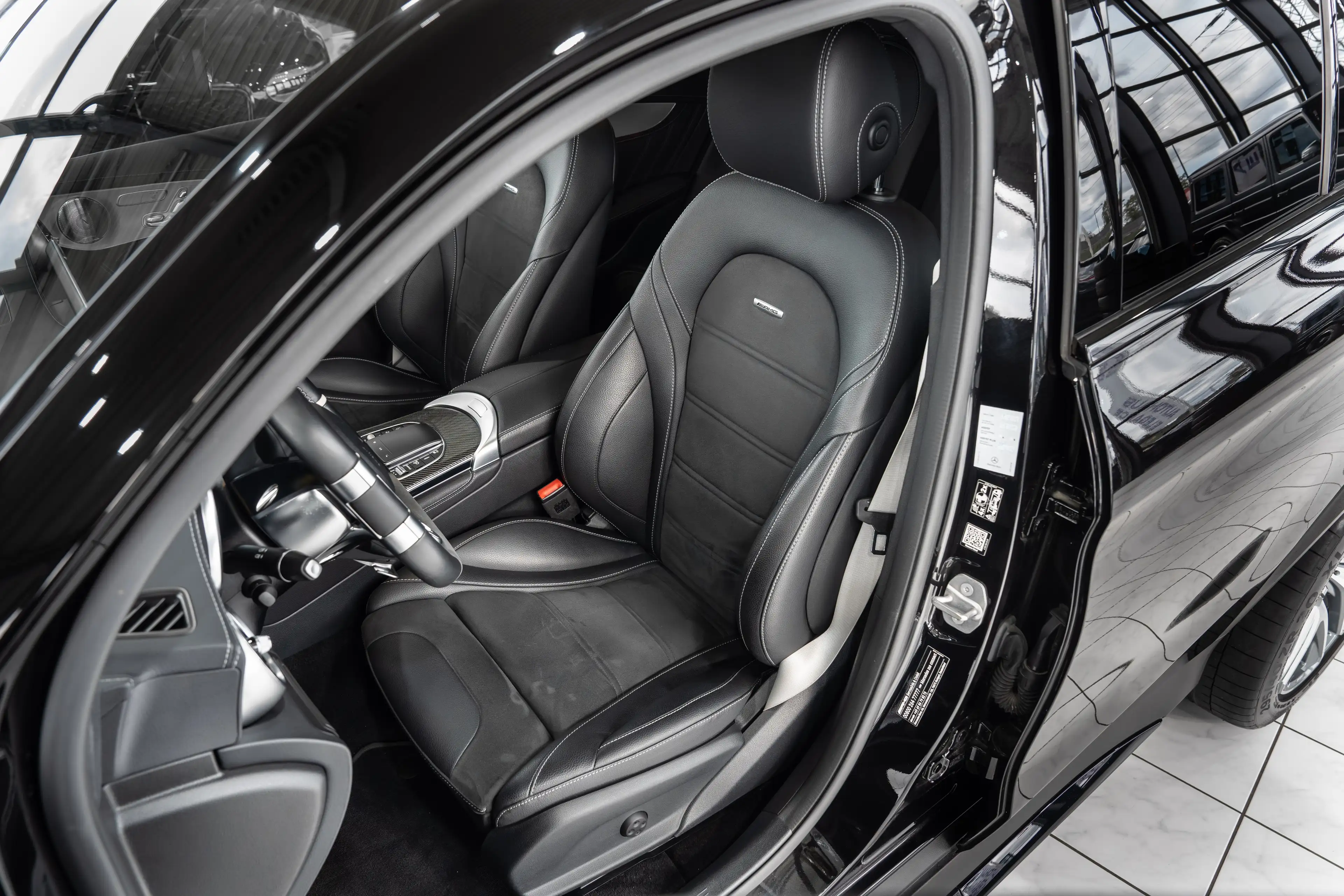 Mercedes-Benz GLC 63 AMG S Coupe 4Matic.*AERODYNAMIK*CARBON*HUP* — photo 15