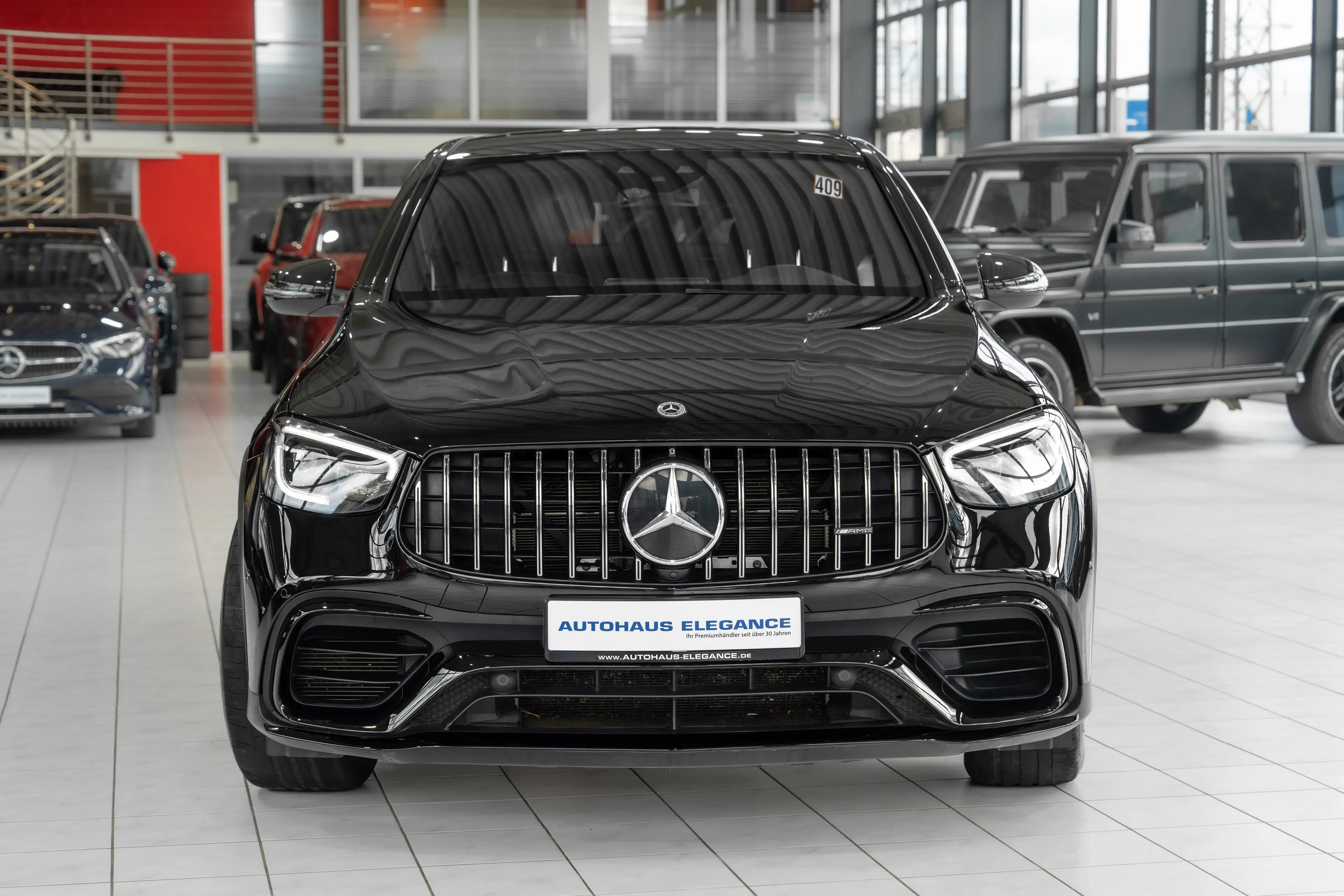Mercedes-Benz GLC 63 AMG S Coupe 4Matic.*AERODYNAMIK*CARBON*HUP* — photo 5