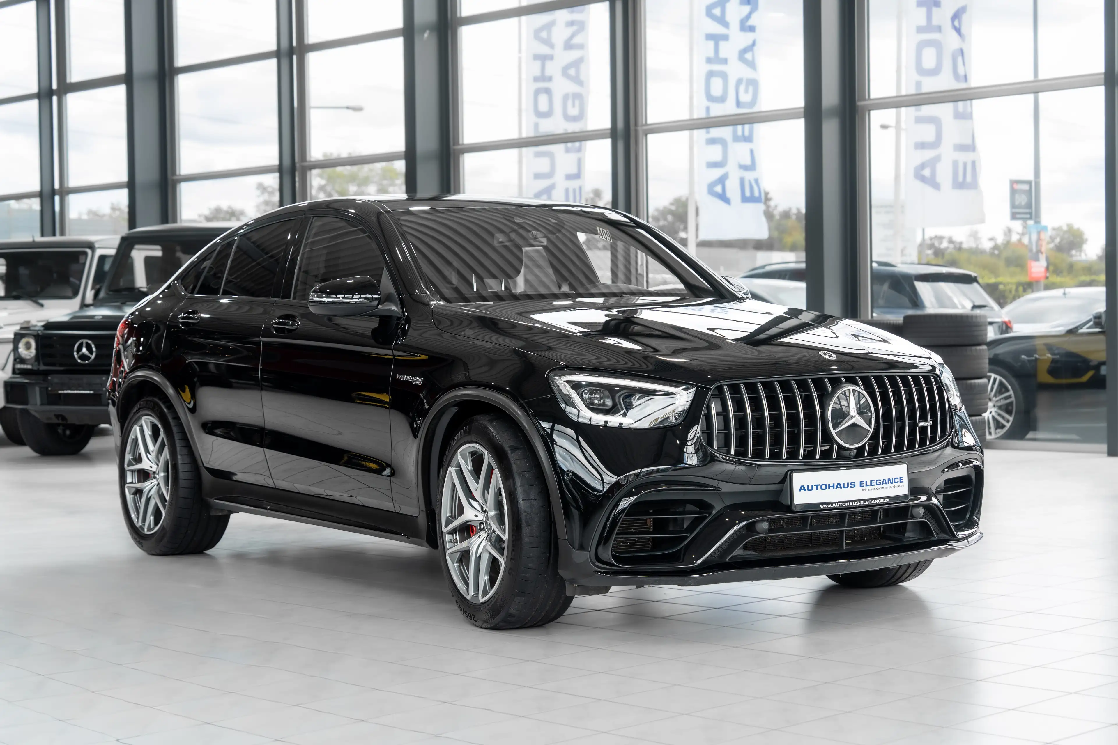 Mercedes-Benz GLC 63 AMG S Coupe 4Matic.*AERODYNAMIK*CARBON*HUP* — photo 2