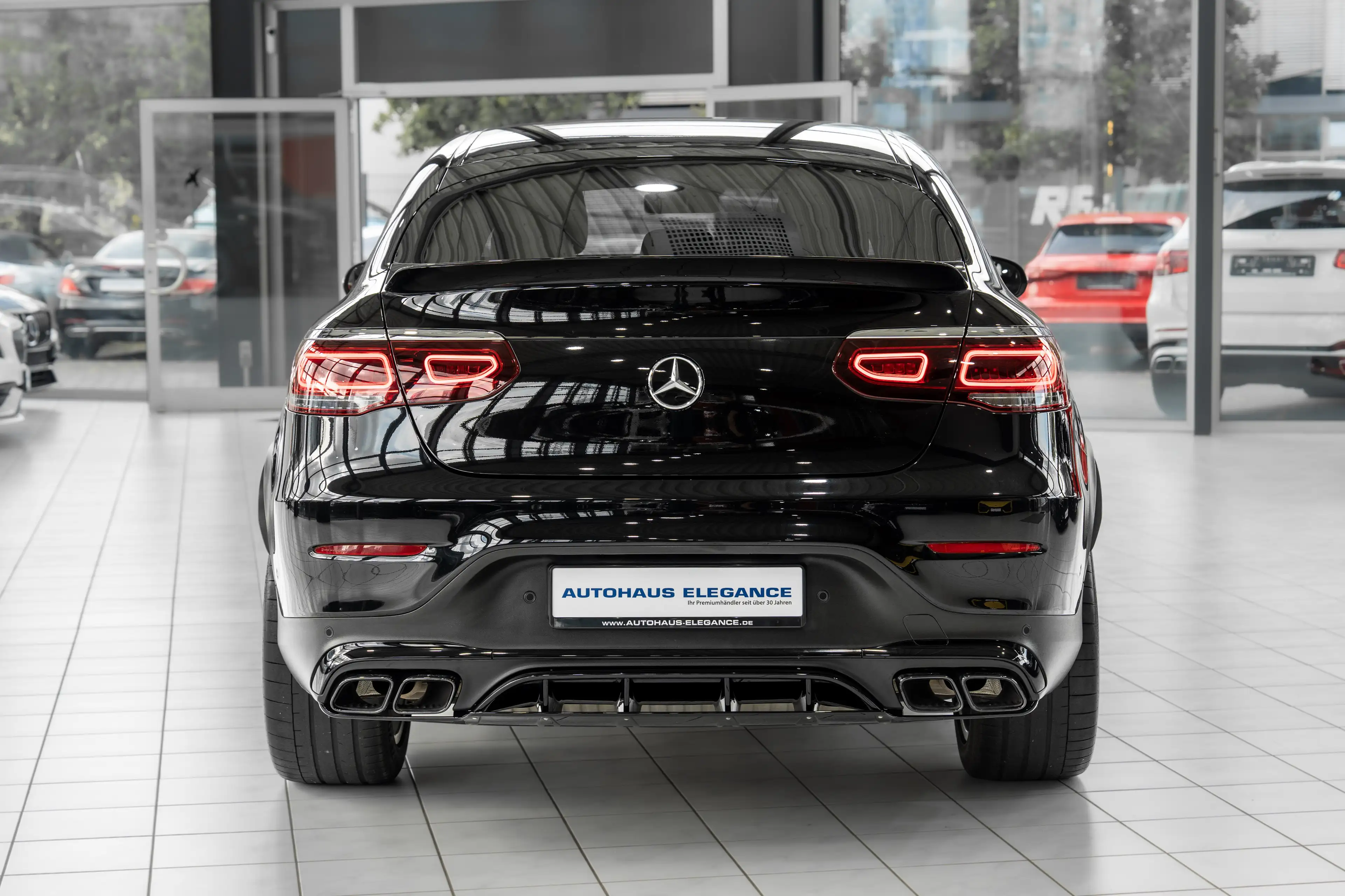 Mercedes-Benz GLC 63 AMG S Coupe 4Matic.*AERODYNAMIK*CARBON*HUP* — photo 6
