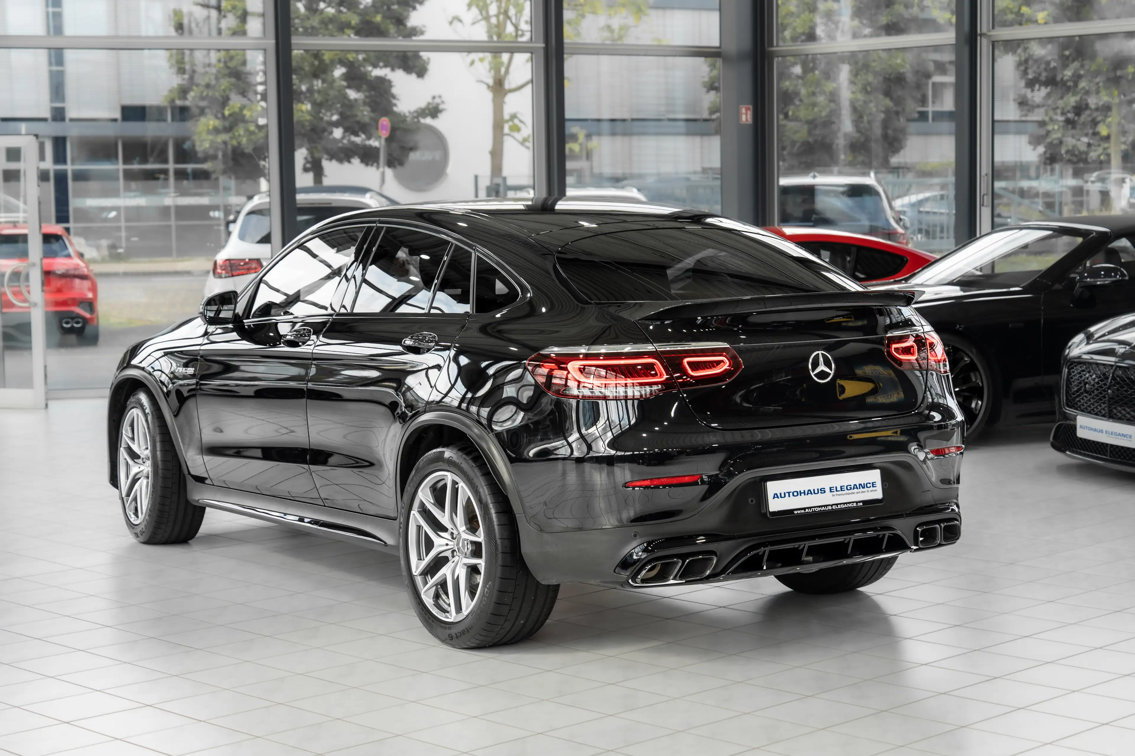 Mercedes-Benz GLC 63 AMG S Coupe 4Matic.*AERODYNAMIK*CARBON*HUP* — photo 9