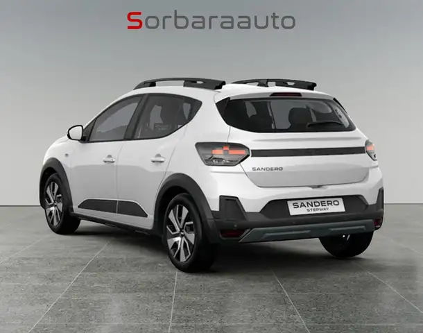 Dacia Sandero view 3