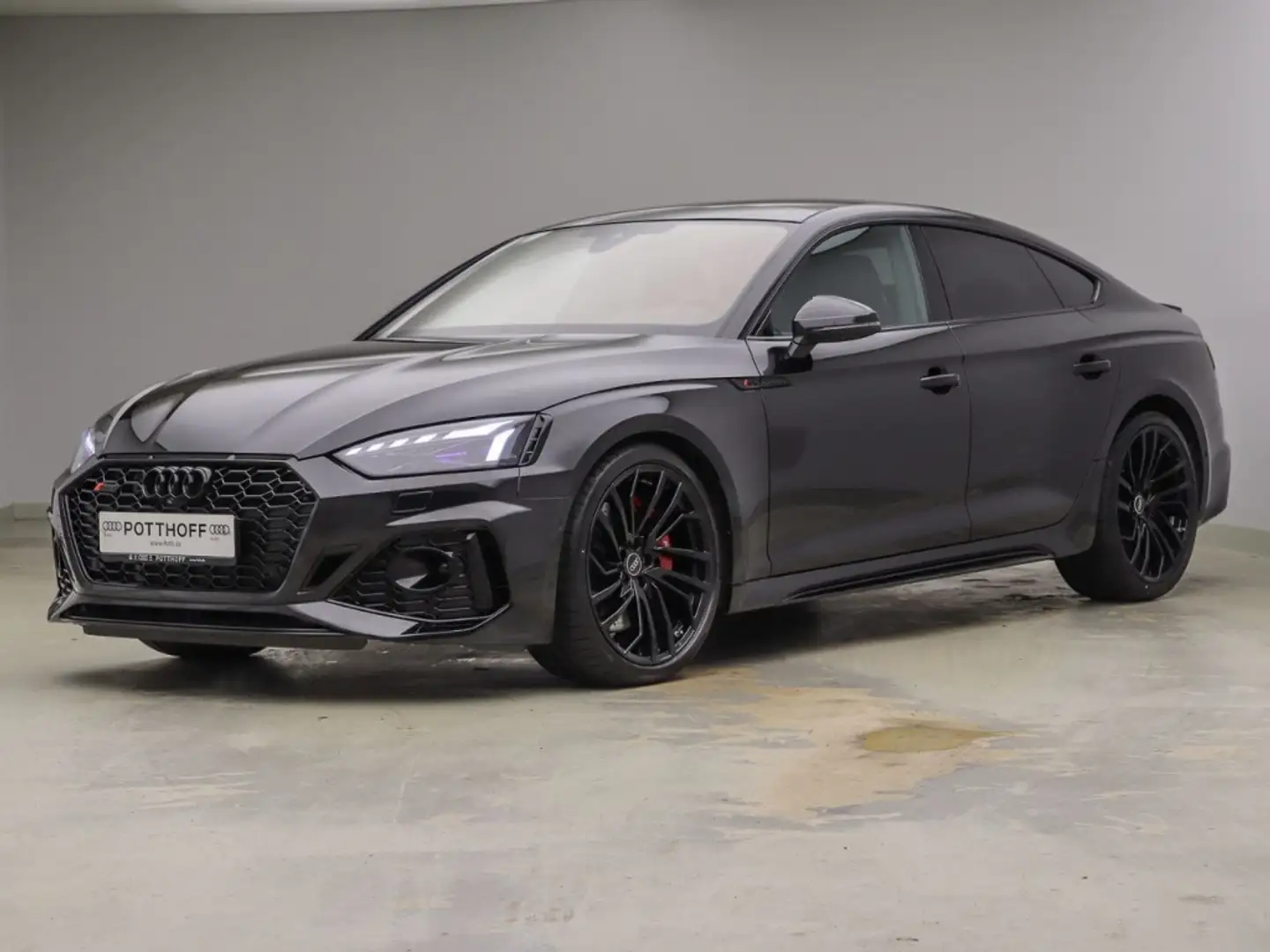 Audi RS5 Sportback Q PANO NAVI MATRIX PDC Schwarz - 2